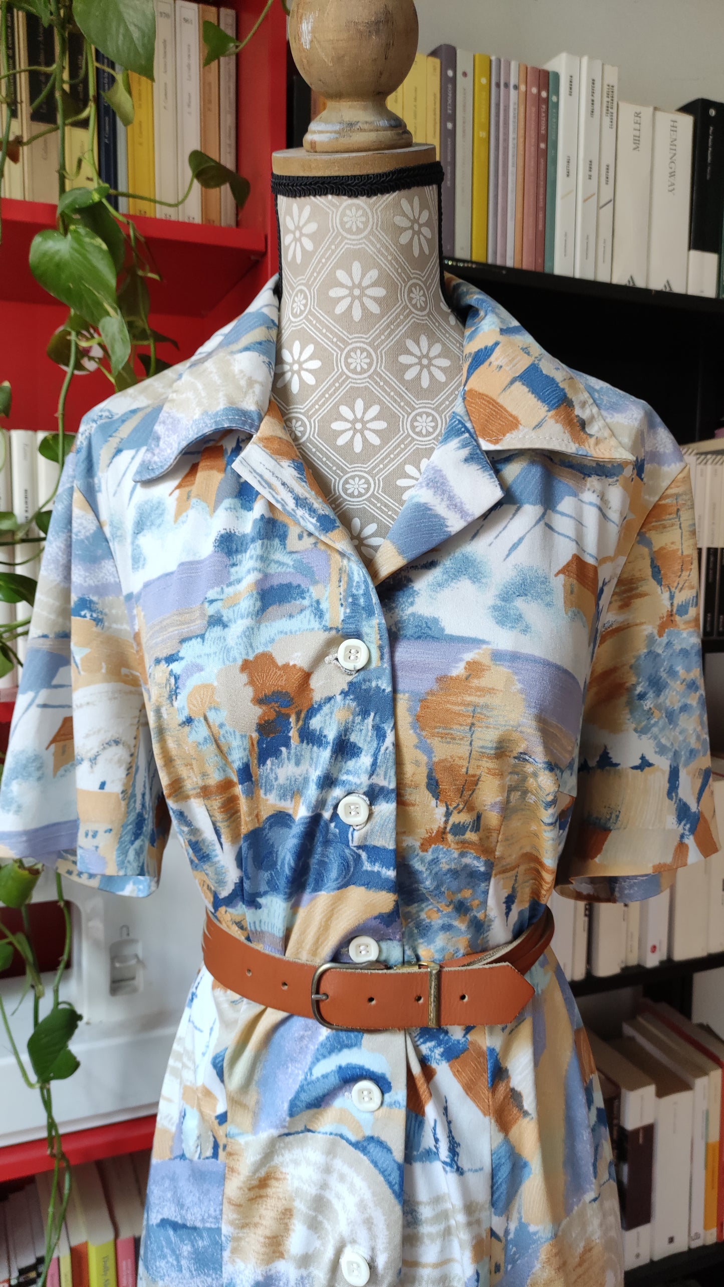 Abito vintage sartoriale anni '70