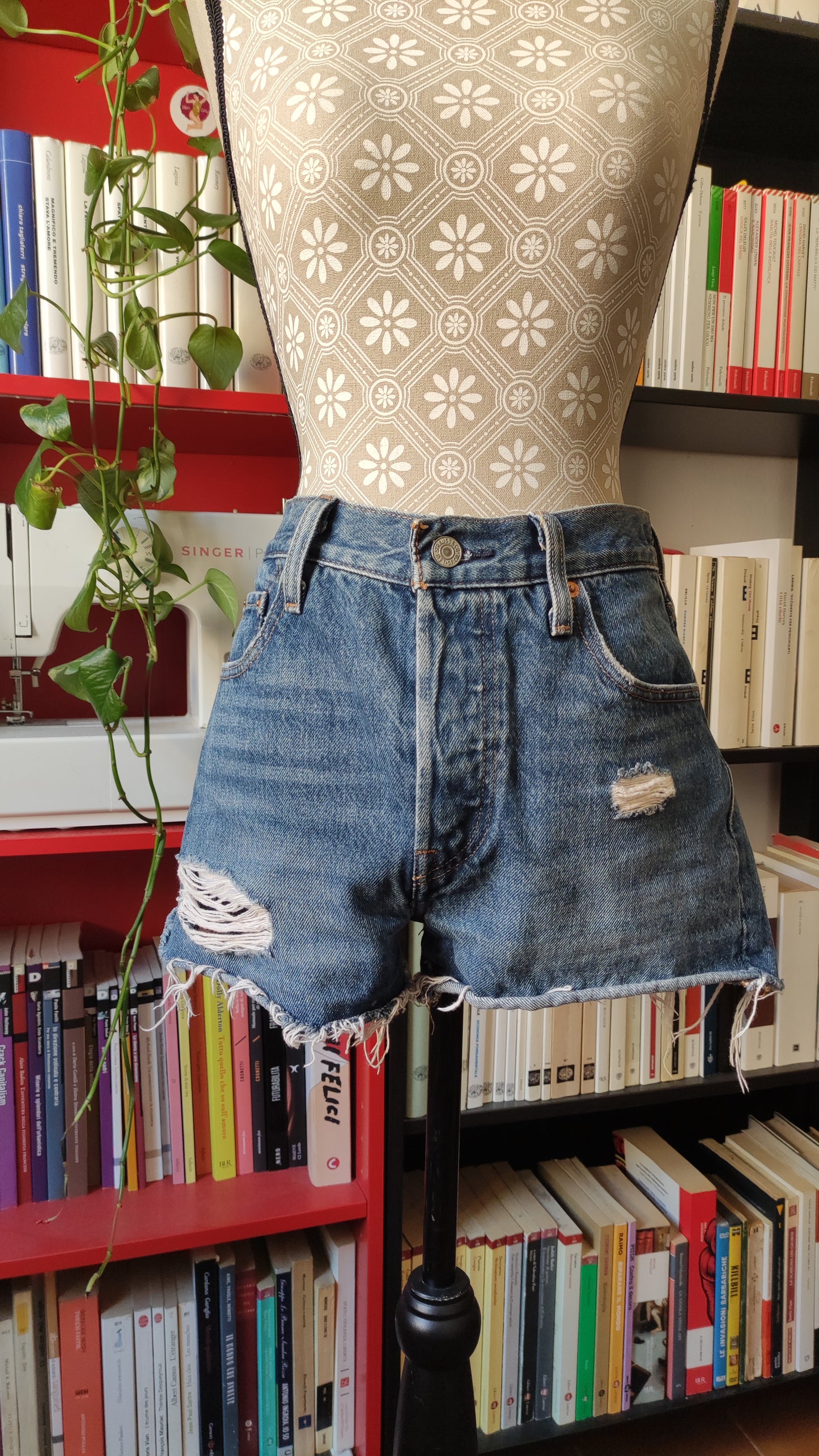 Shorts Levi's 501 w25