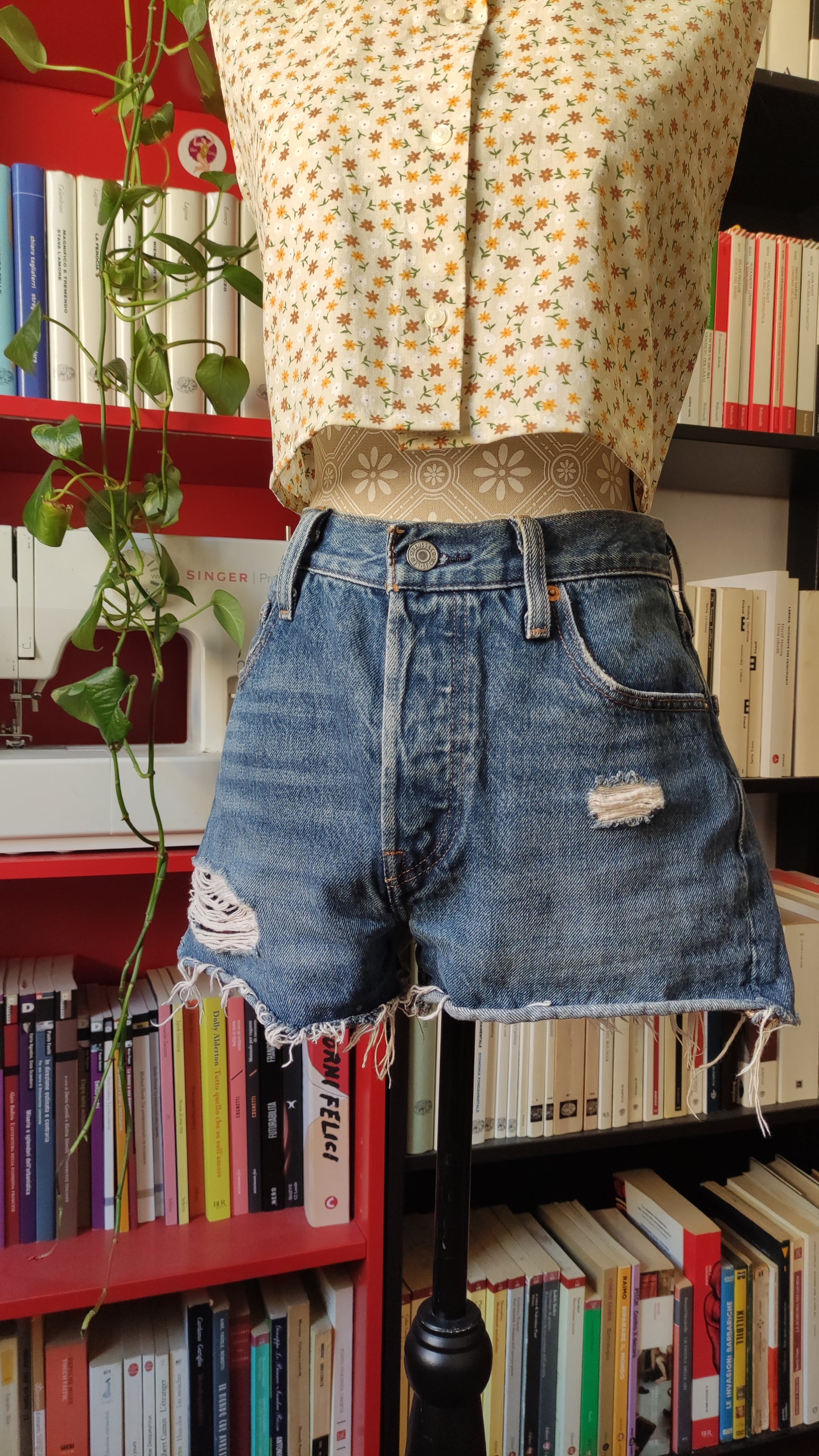 Shorts Levi's 501 w25