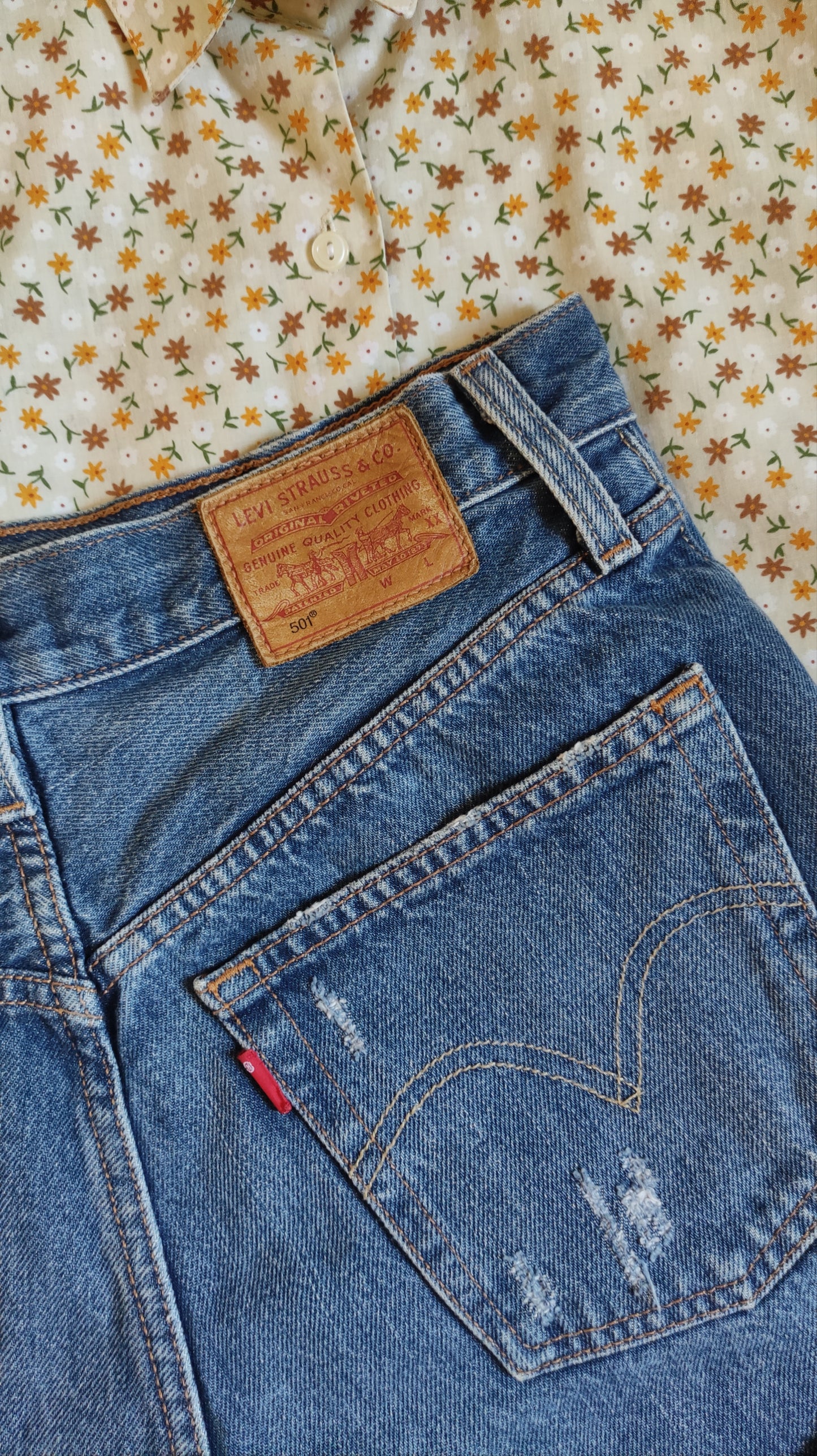Shorts Levi's 501 w25