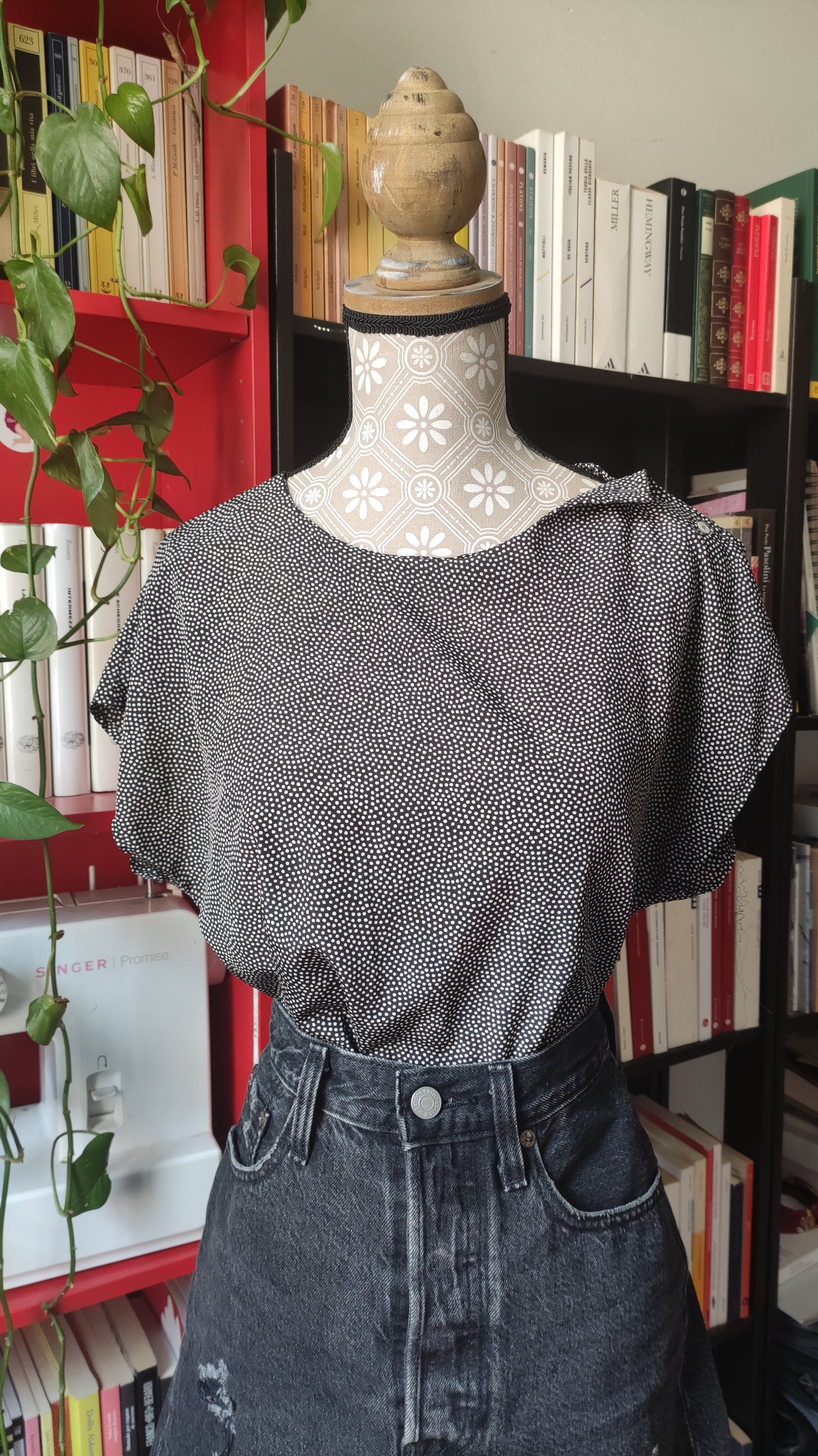Maglia mini pois