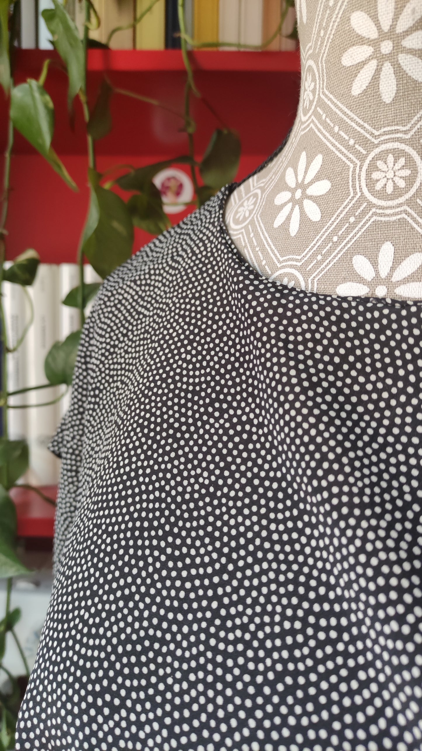 Maglia mini pois