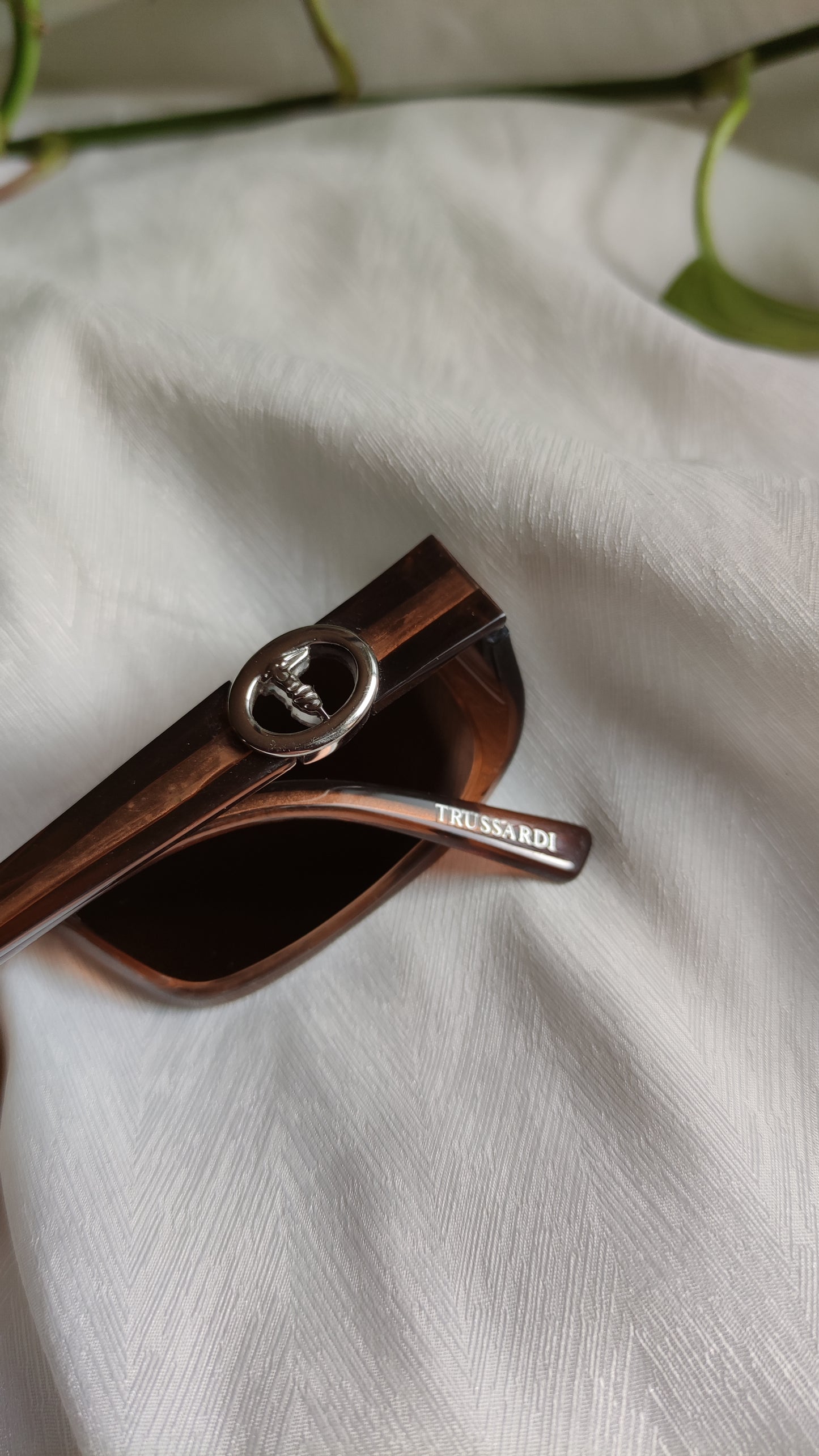 Occhiali da sole vintage Trussardi