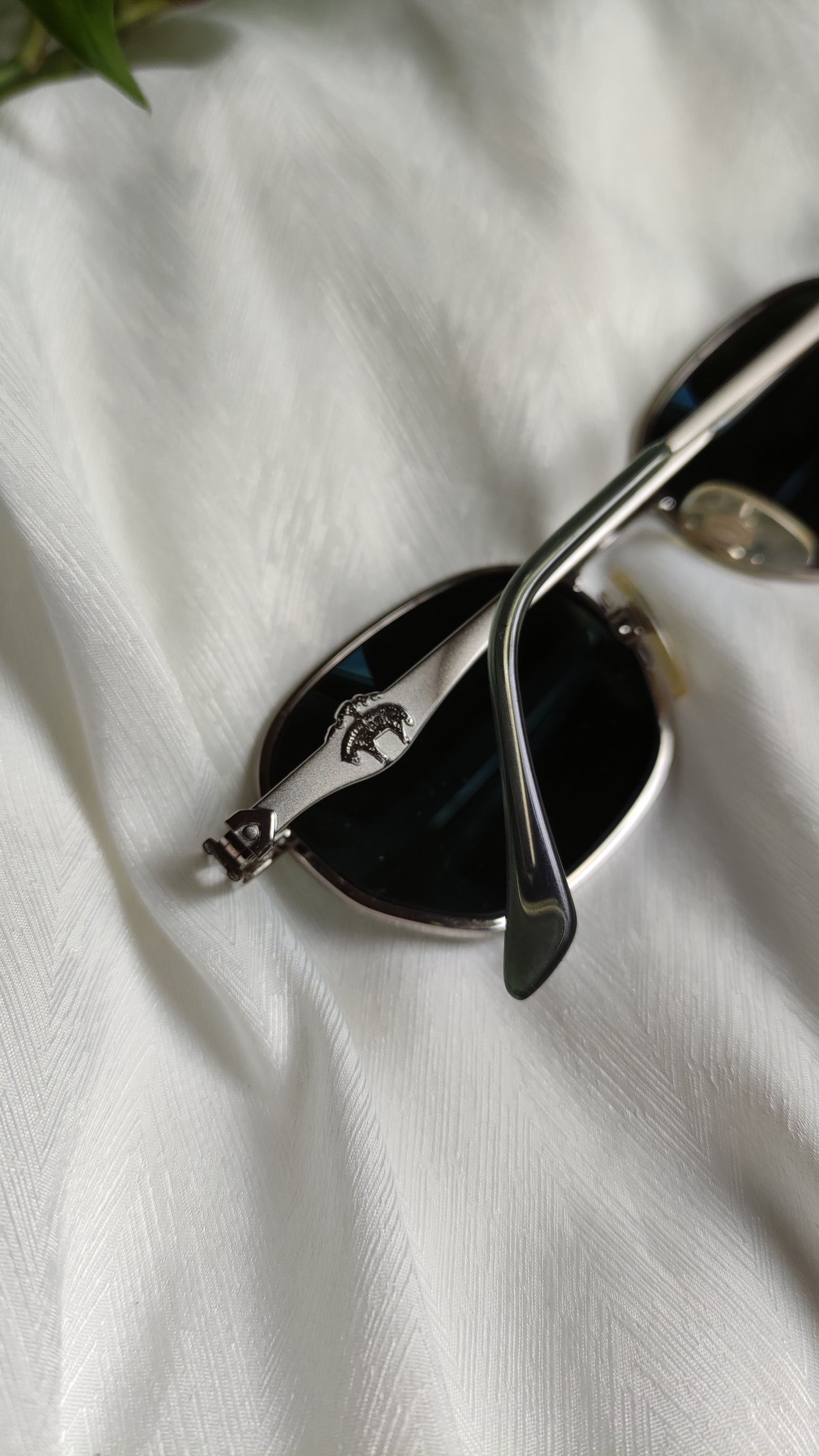 Occhiali da sole vintage Brooks Brothers