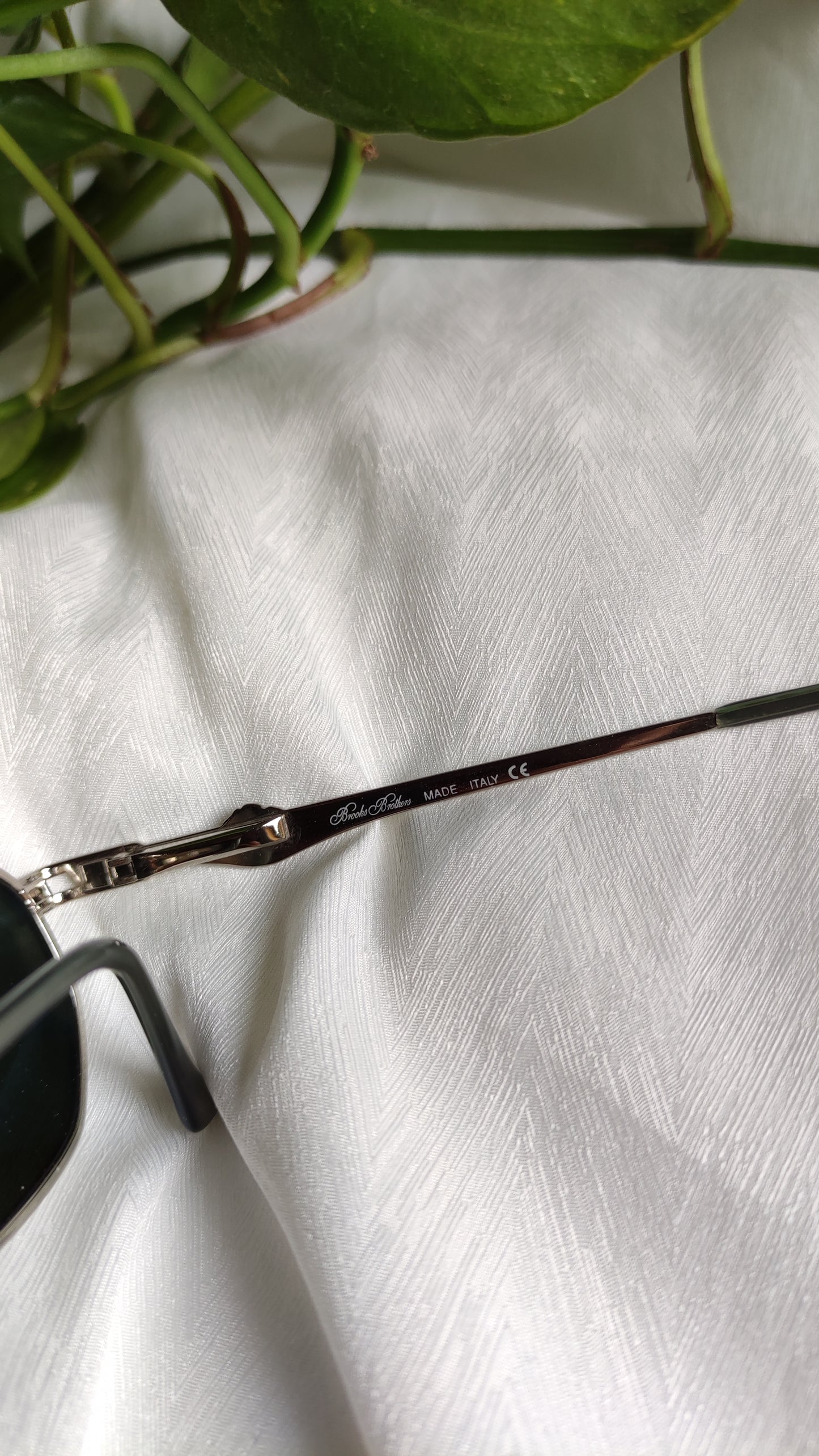 Occhiali da sole vintage Brooks Brothers