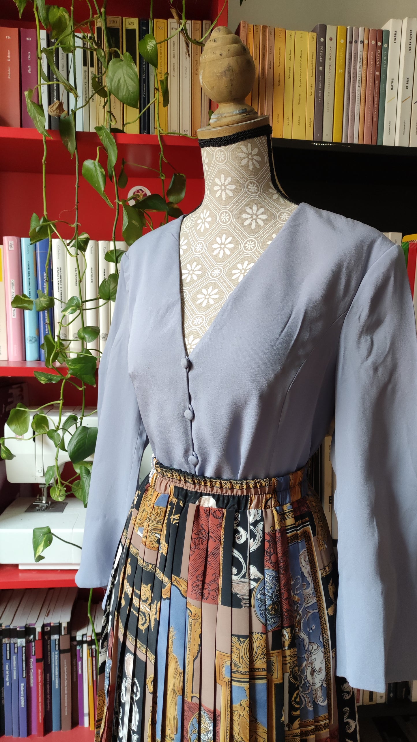 Camicia in seta Luisa Spagnoli