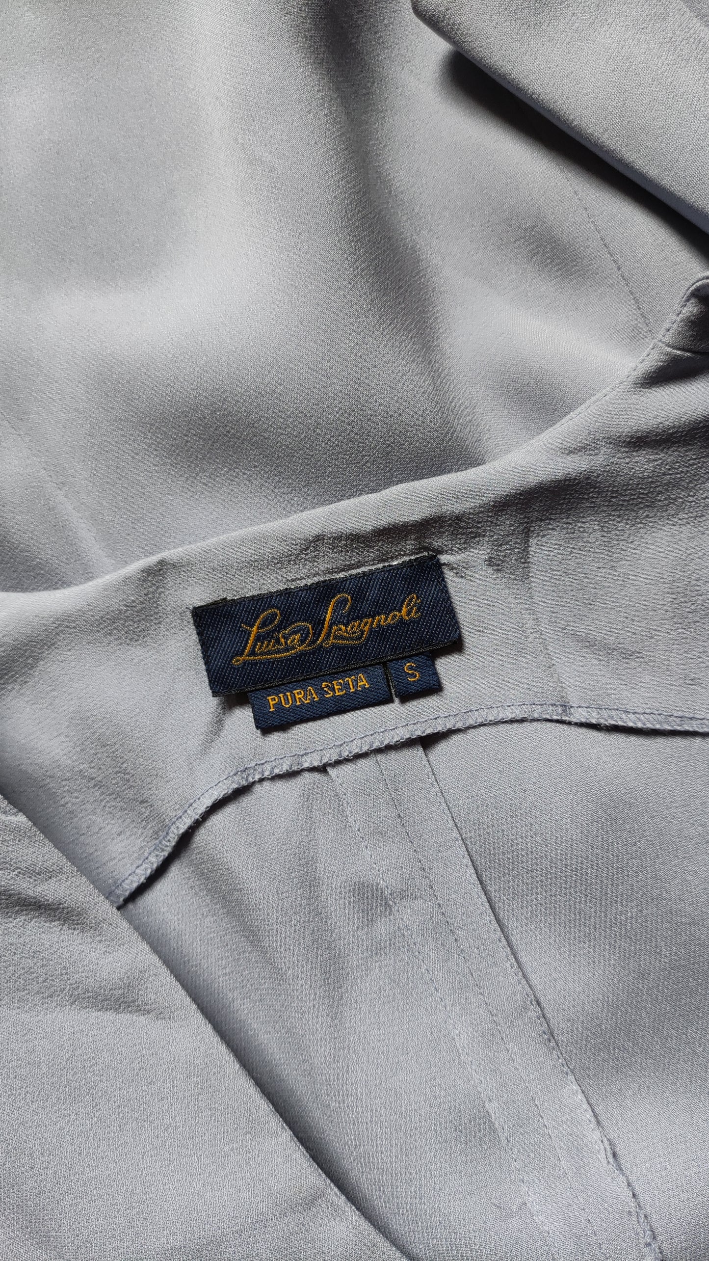 Camicia in seta Luisa Spagnoli