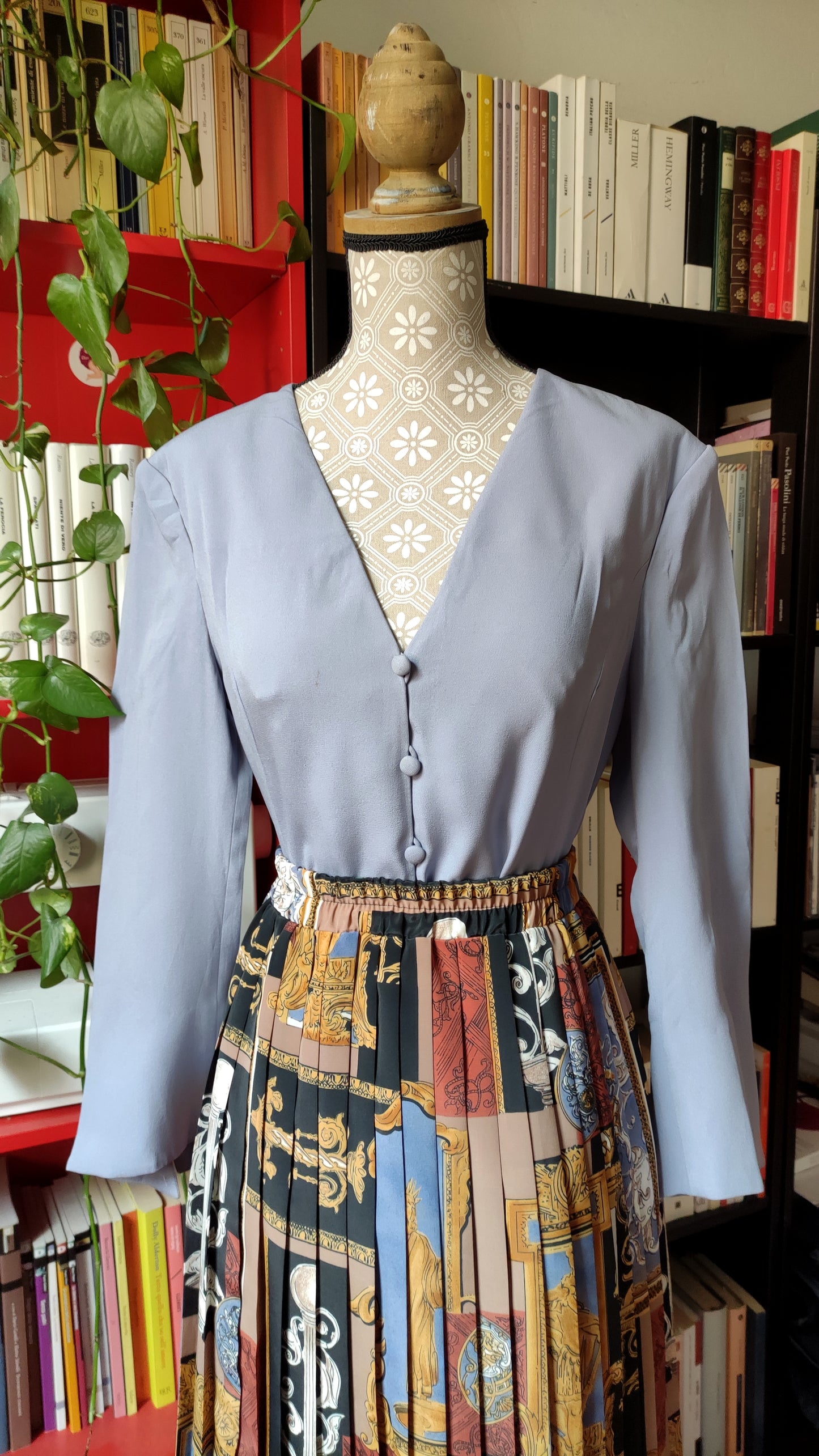 Camicia in seta Luisa Spagnoli