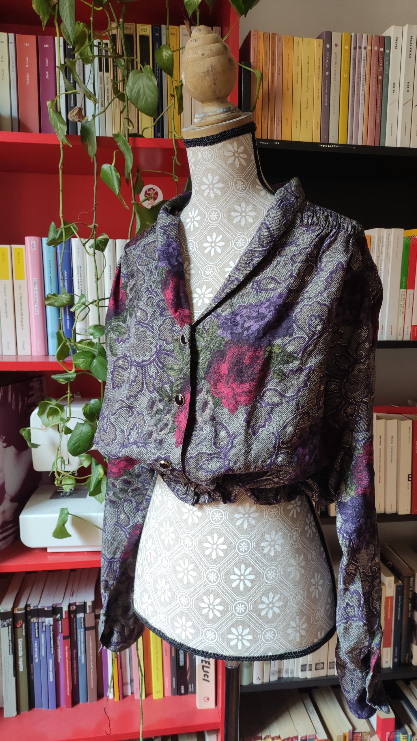 Coordinato completo romantico - gonna e camicia