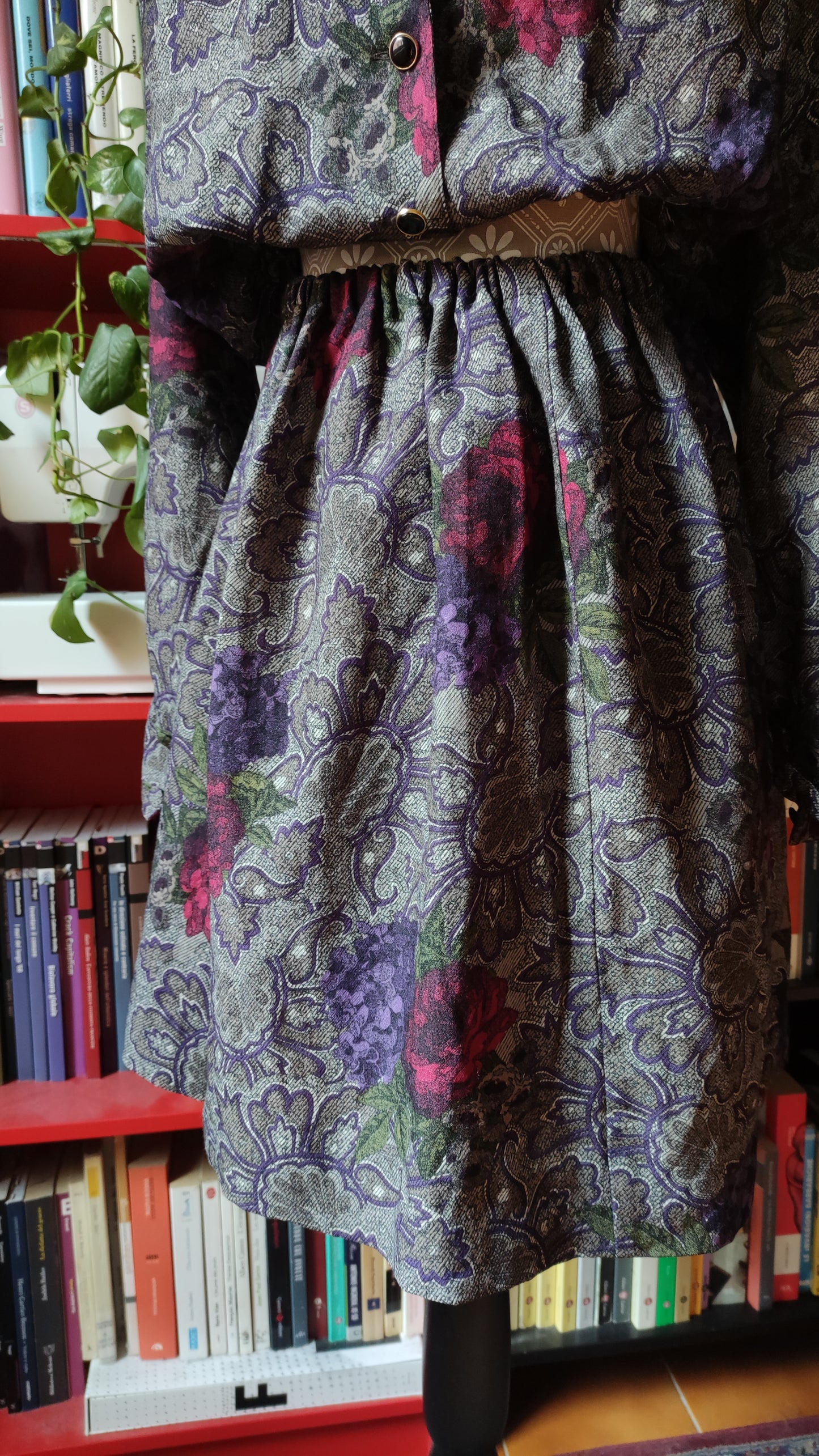 Coordinato completo romantico - gonna e camicia