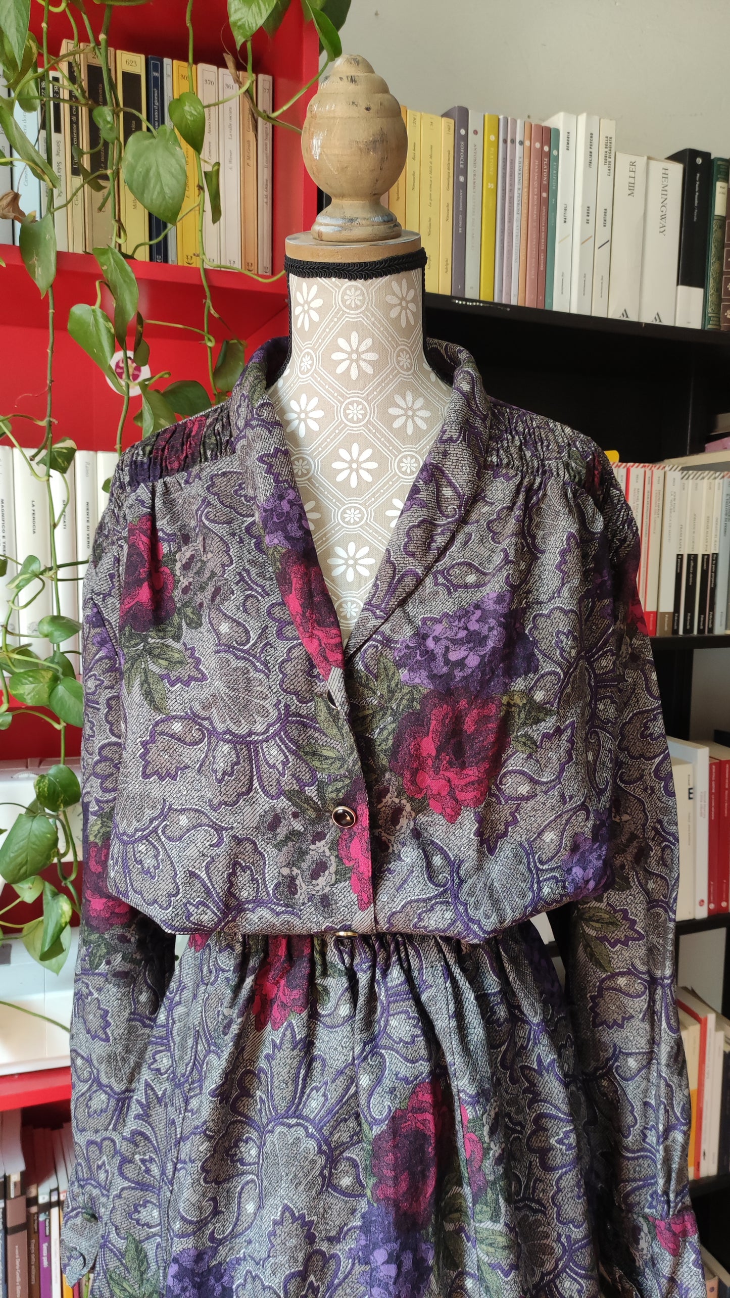 Coordinato completo romantico - gonna e camicia