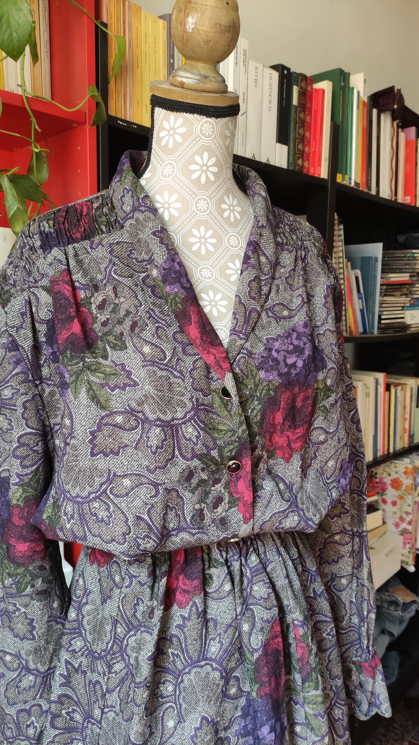 Coordinato completo romantico - gonna e camicia