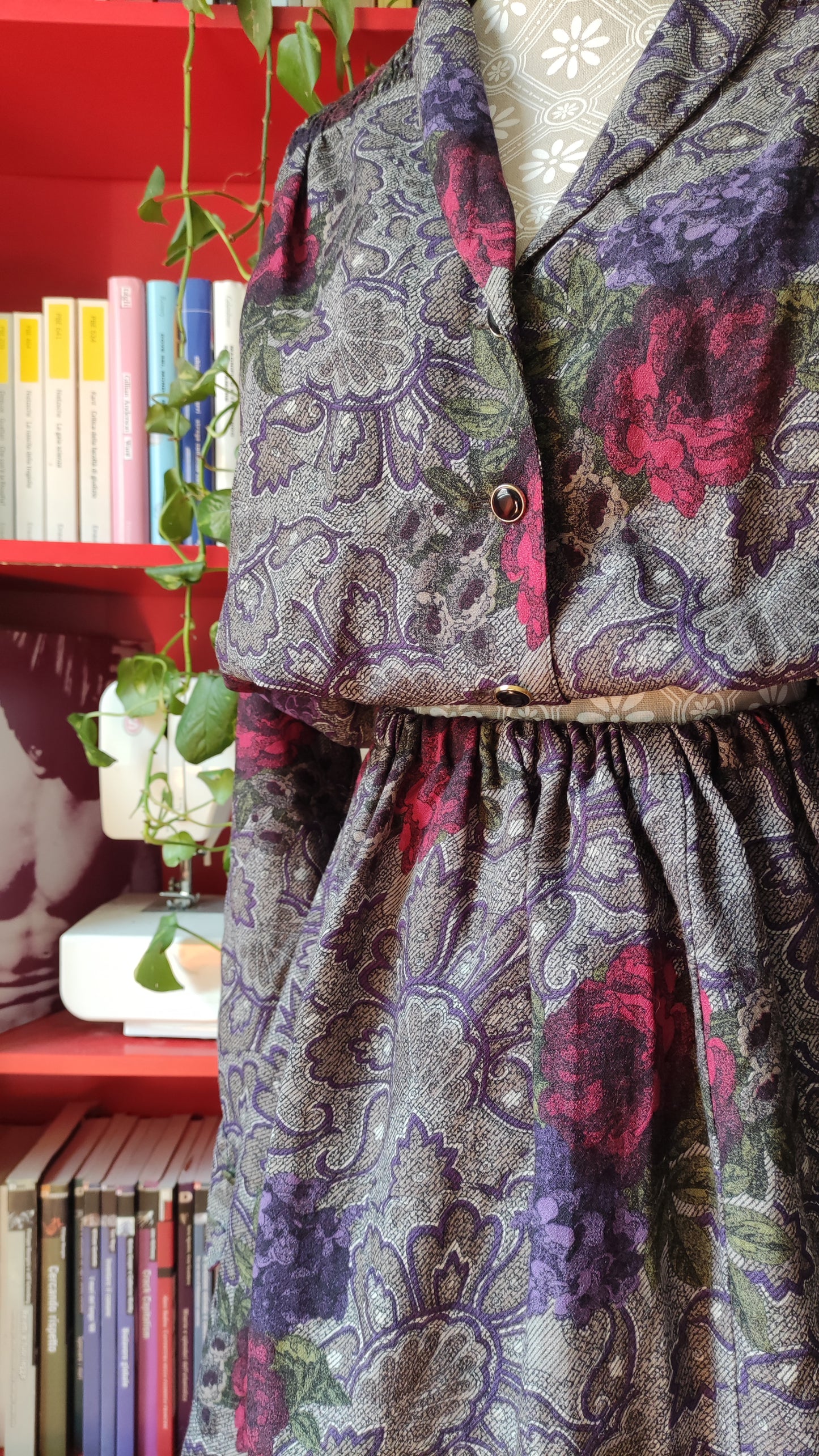 Coordinato completo romantico - gonna e camicia