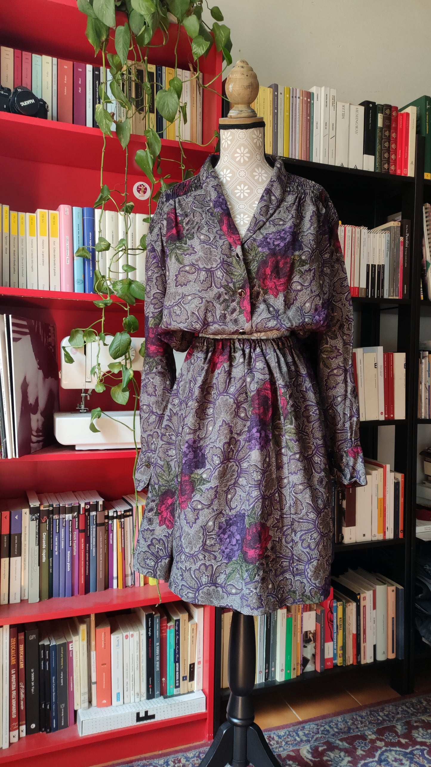 Coordinato completo romantico - gonna e camicia