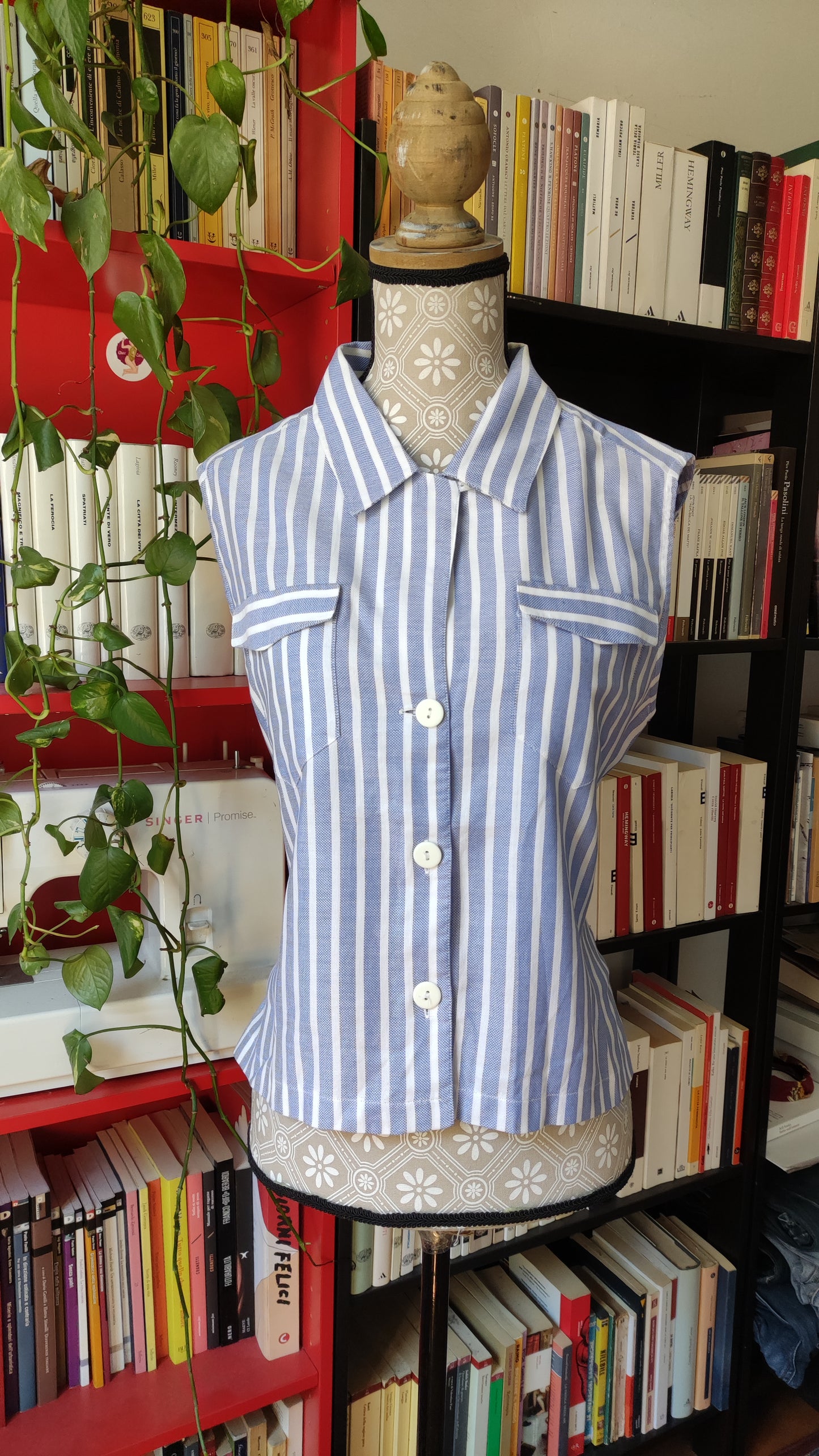 Camicia smanicata Kikka