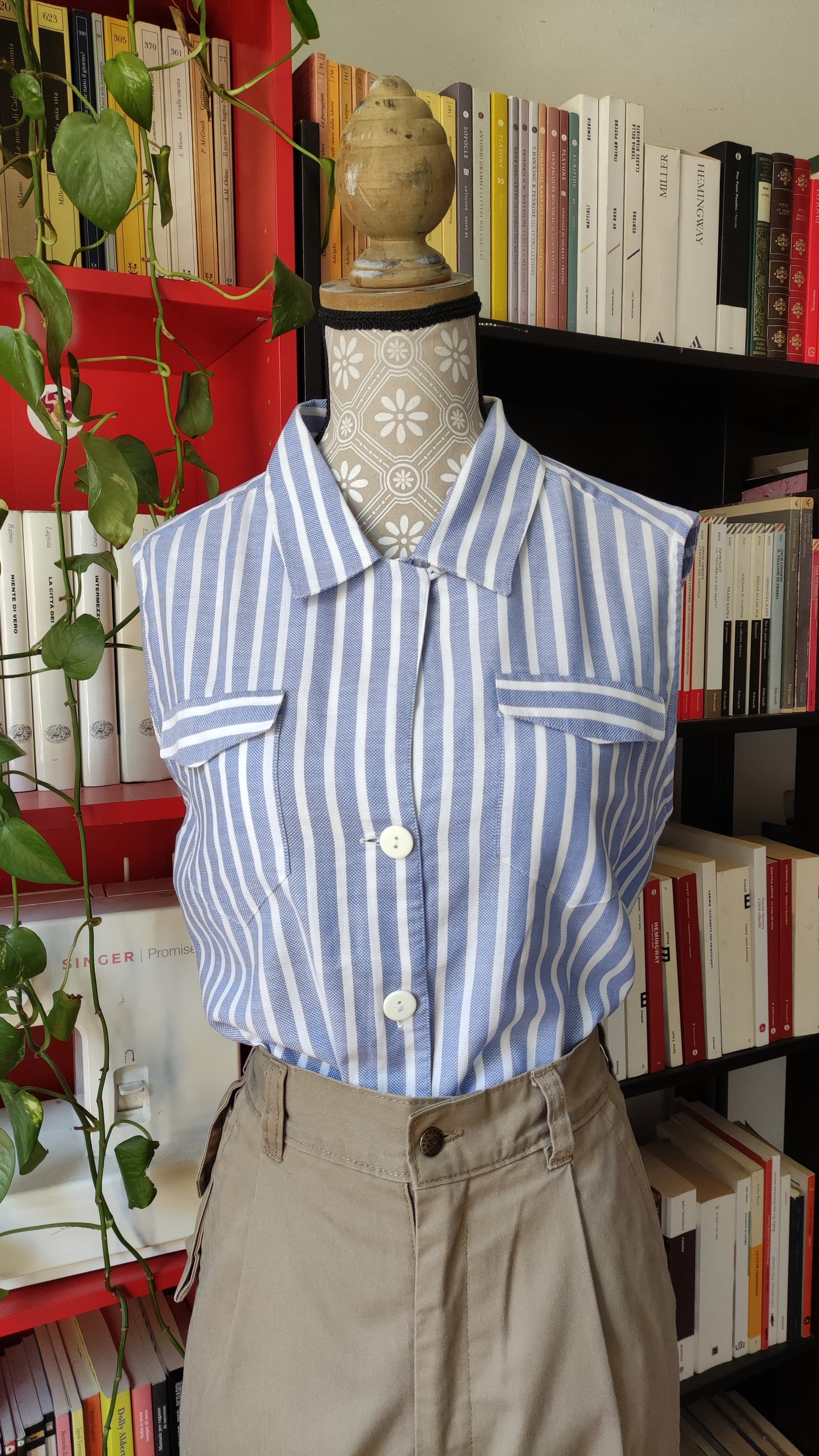 Camicia smanicata Kikka