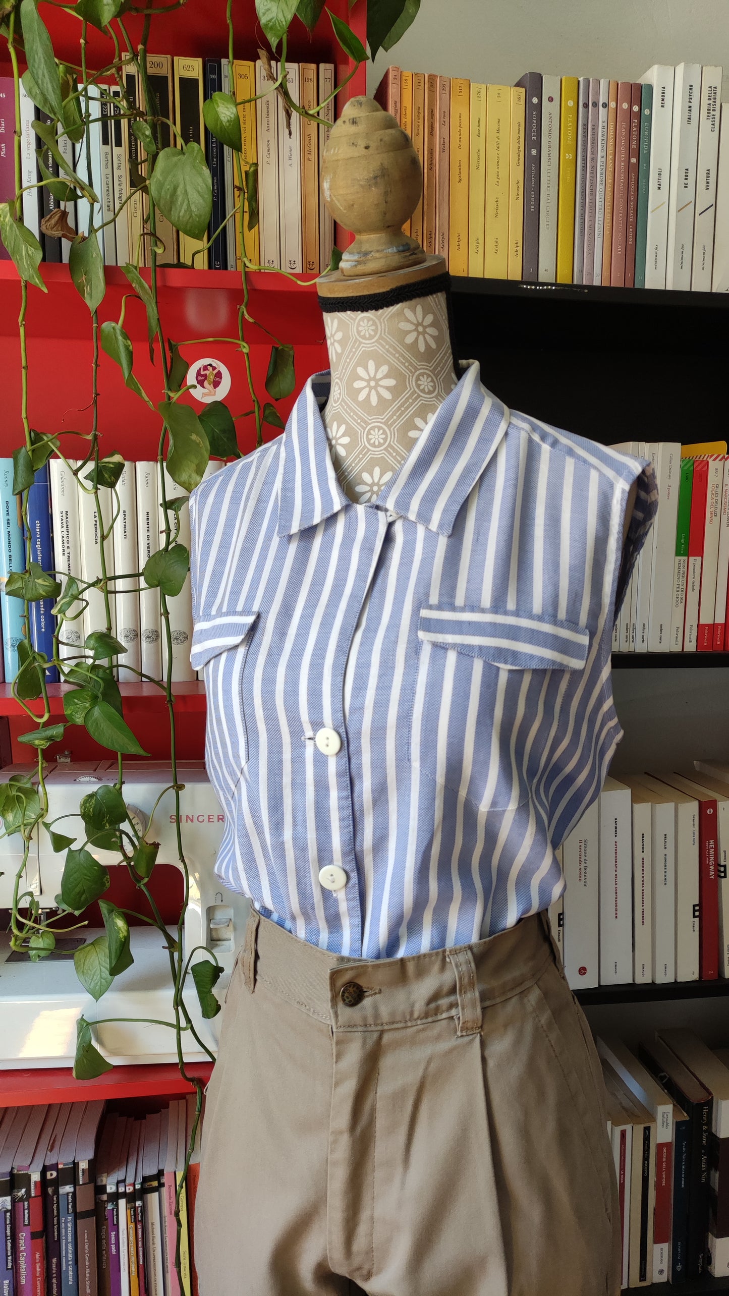 Camicia smanicata Kikka