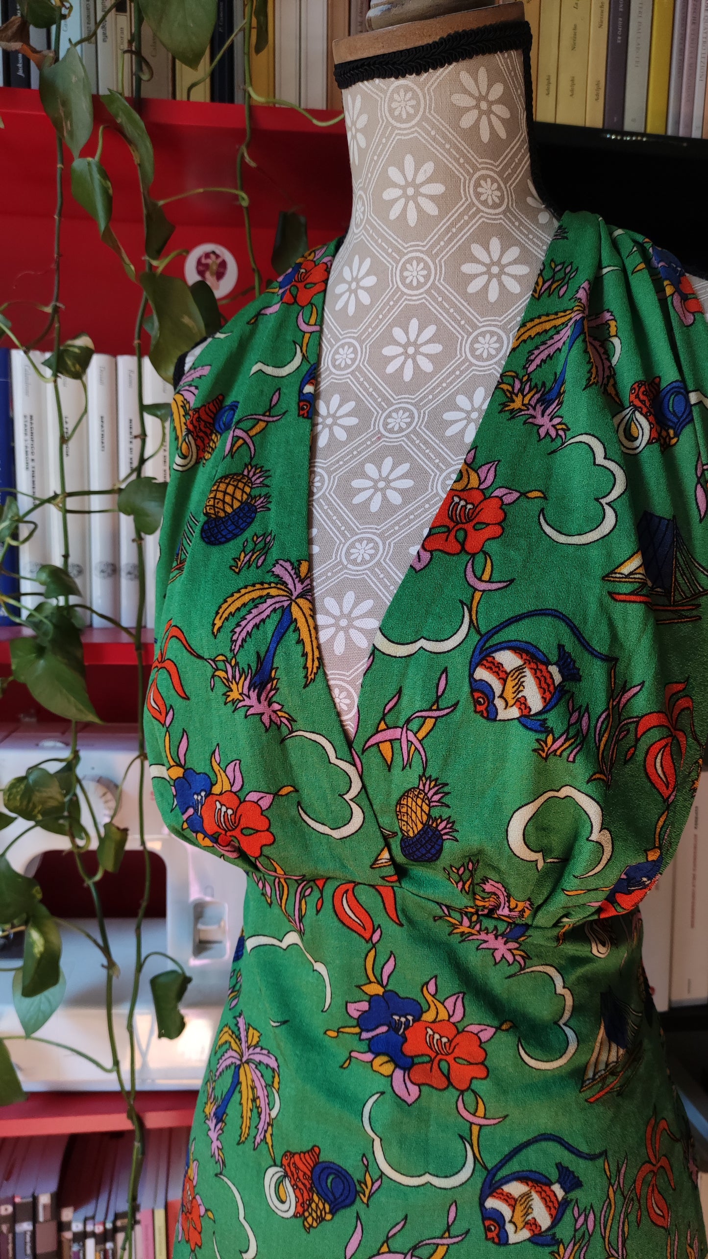 Abitino sartoriale verde