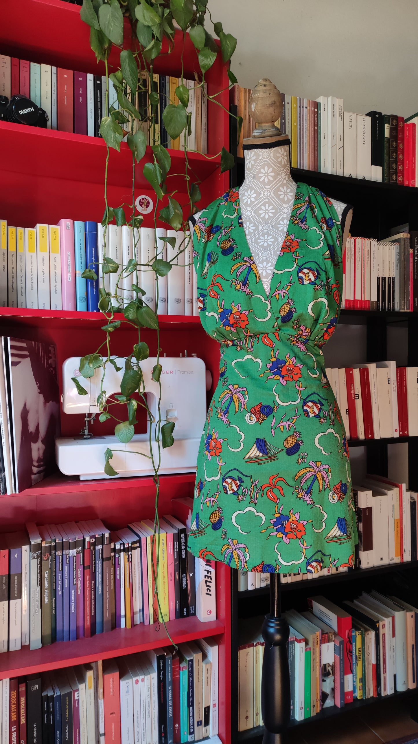Abitino sartoriale verde