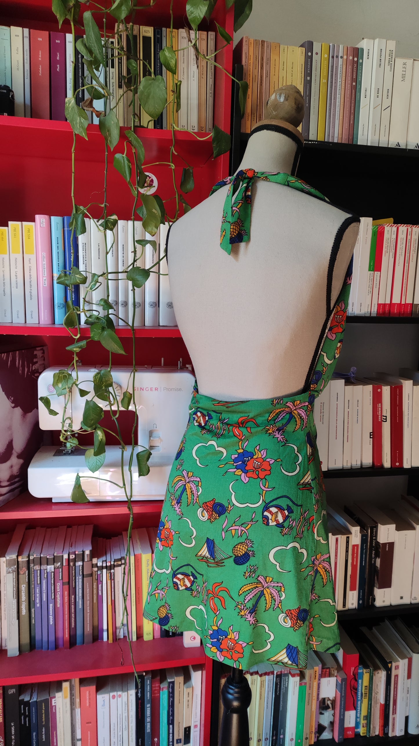 Abitino sartoriale verde