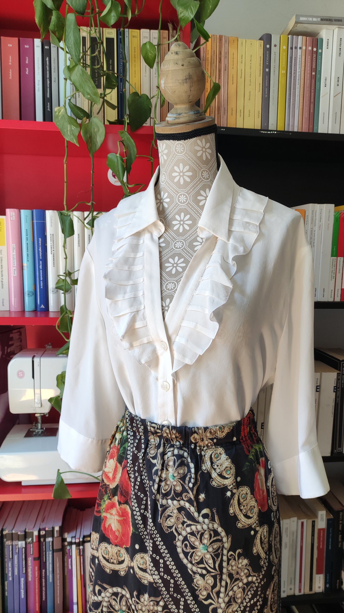 Camicia in seta Signorelli