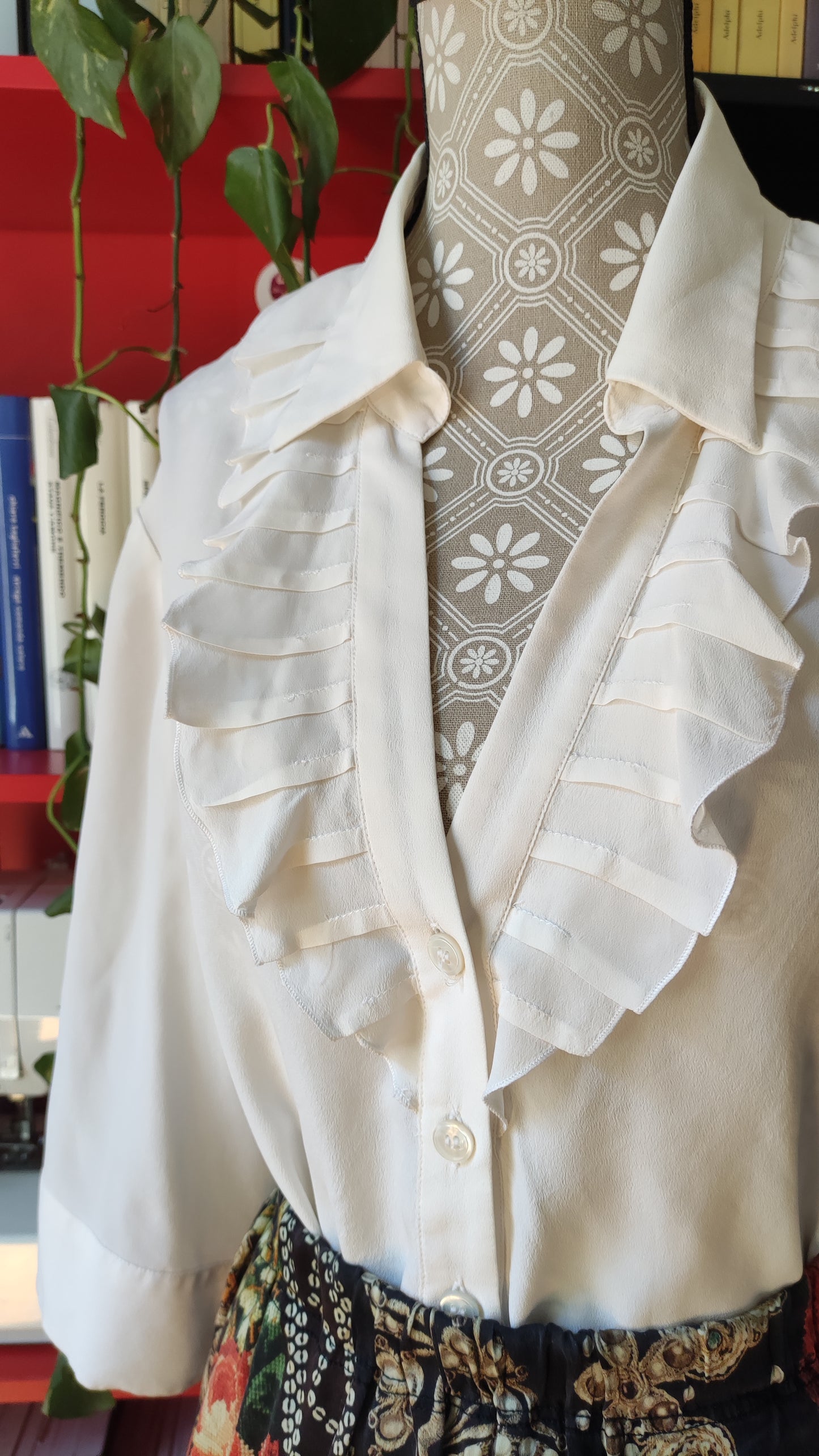 Camicia in seta Signorelli