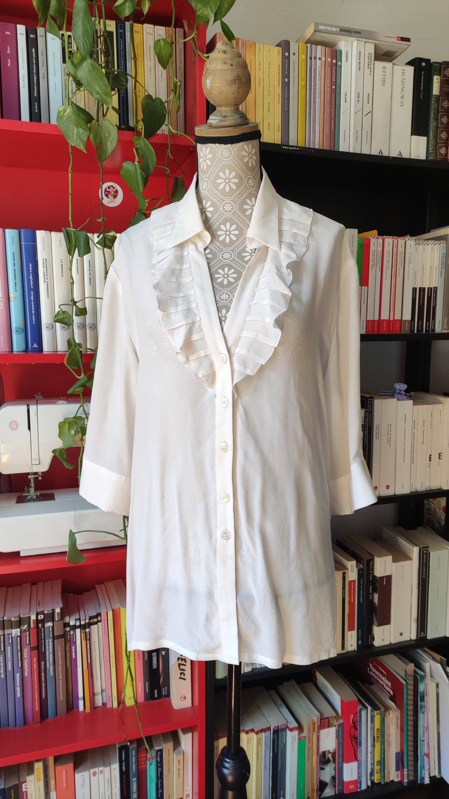 Camicia in seta Signorelli