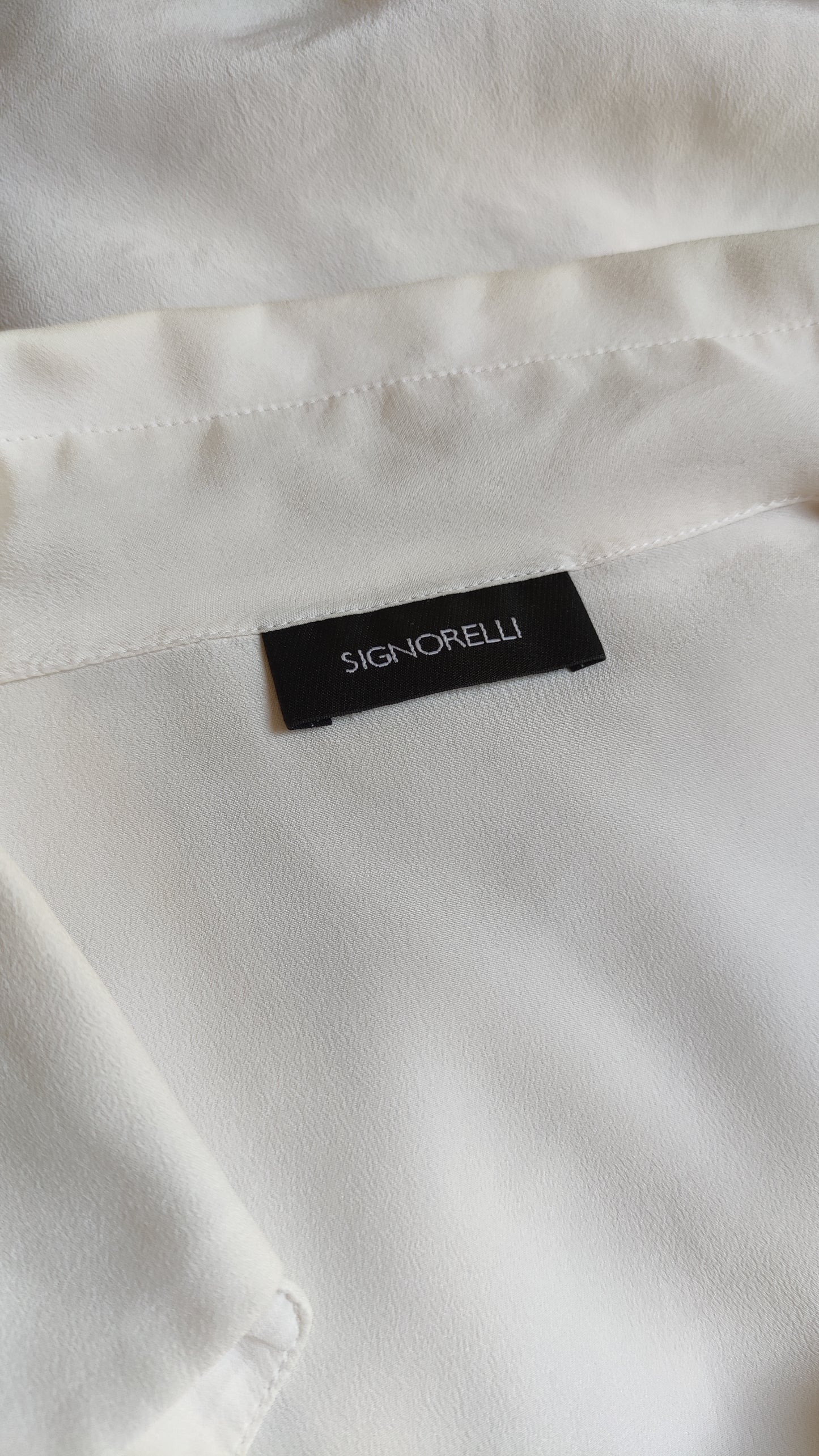 Camicia in seta Signorelli