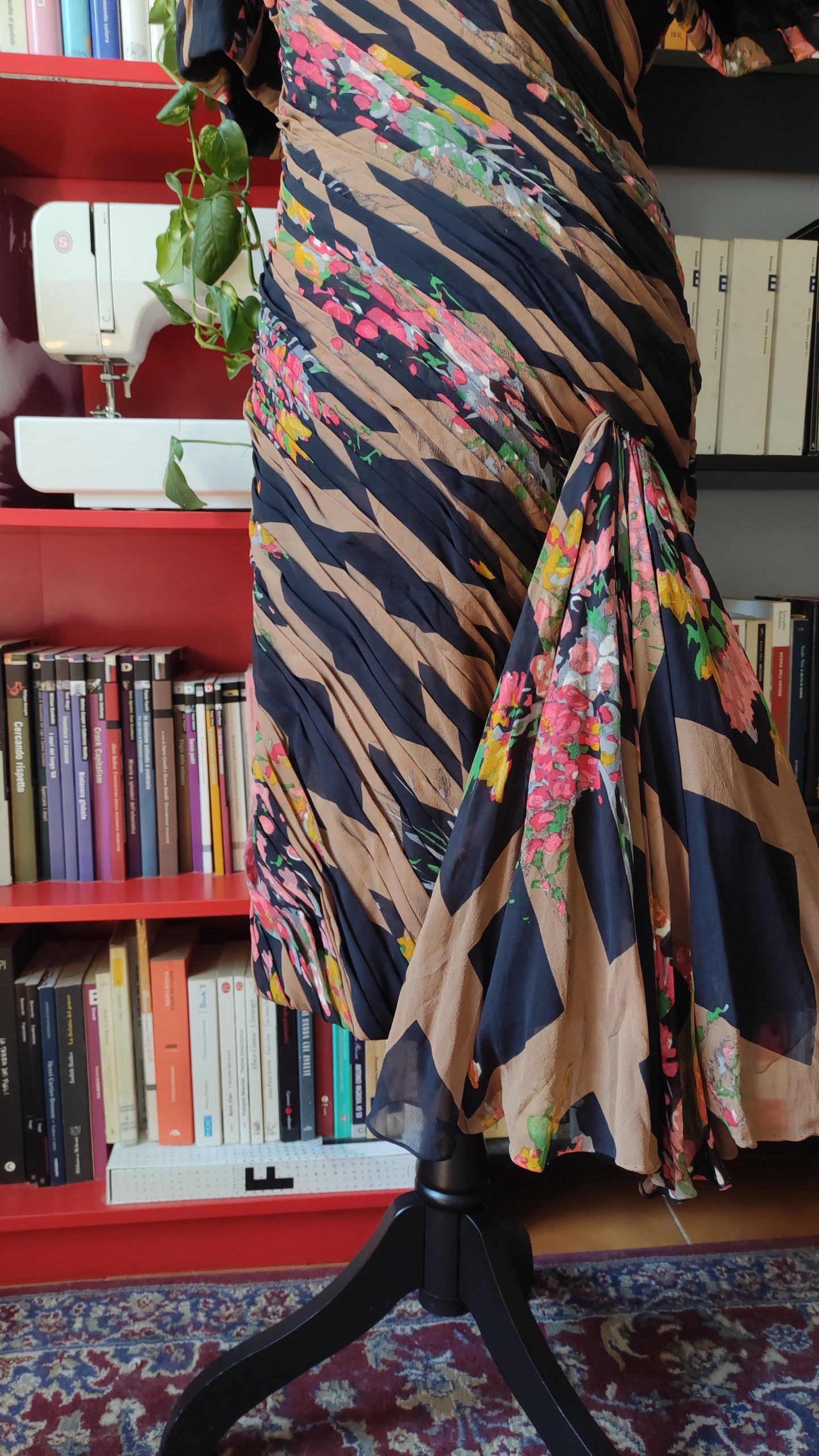 Abito in seta elegante