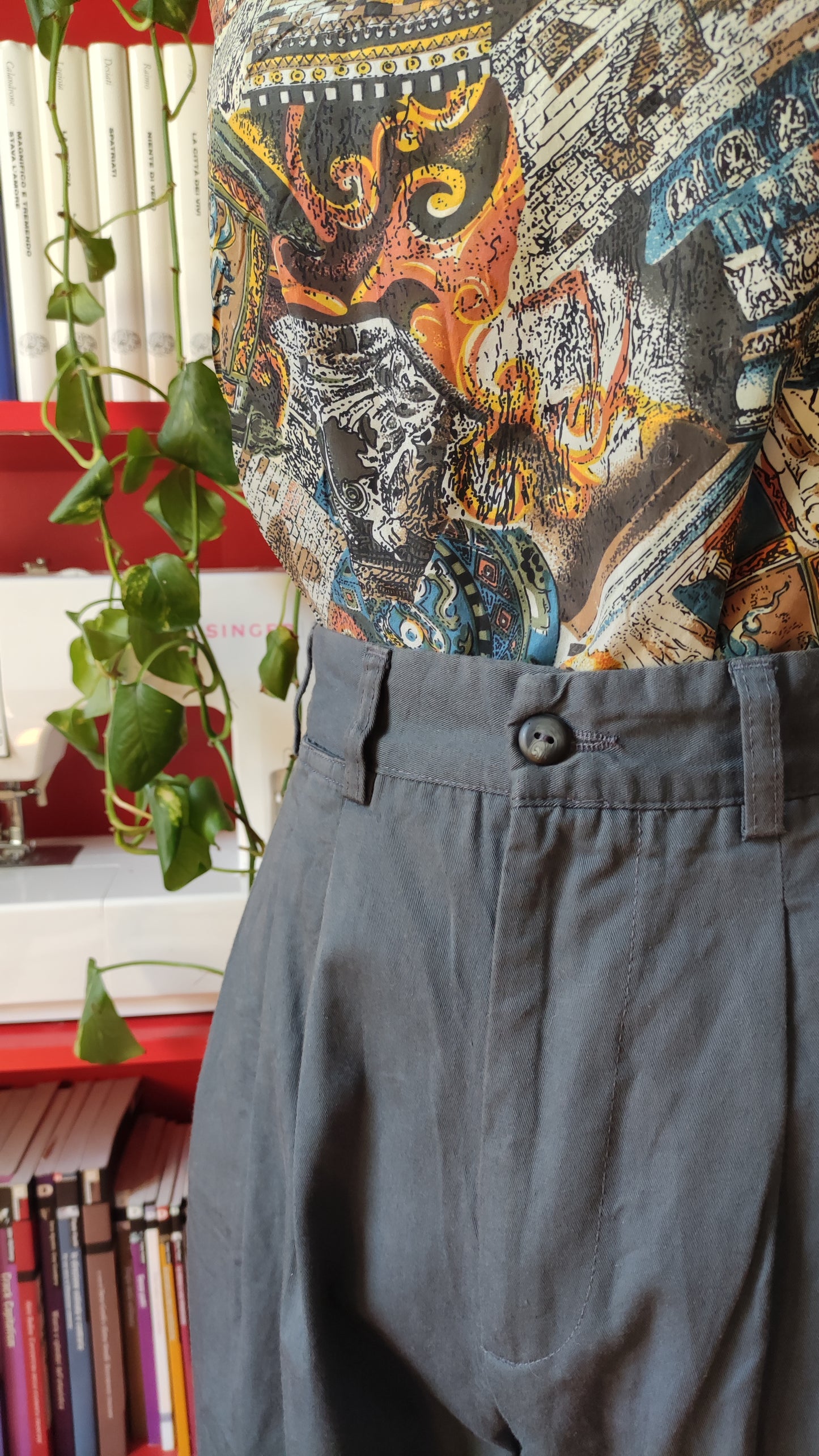Pantaloni in cotone No Strike