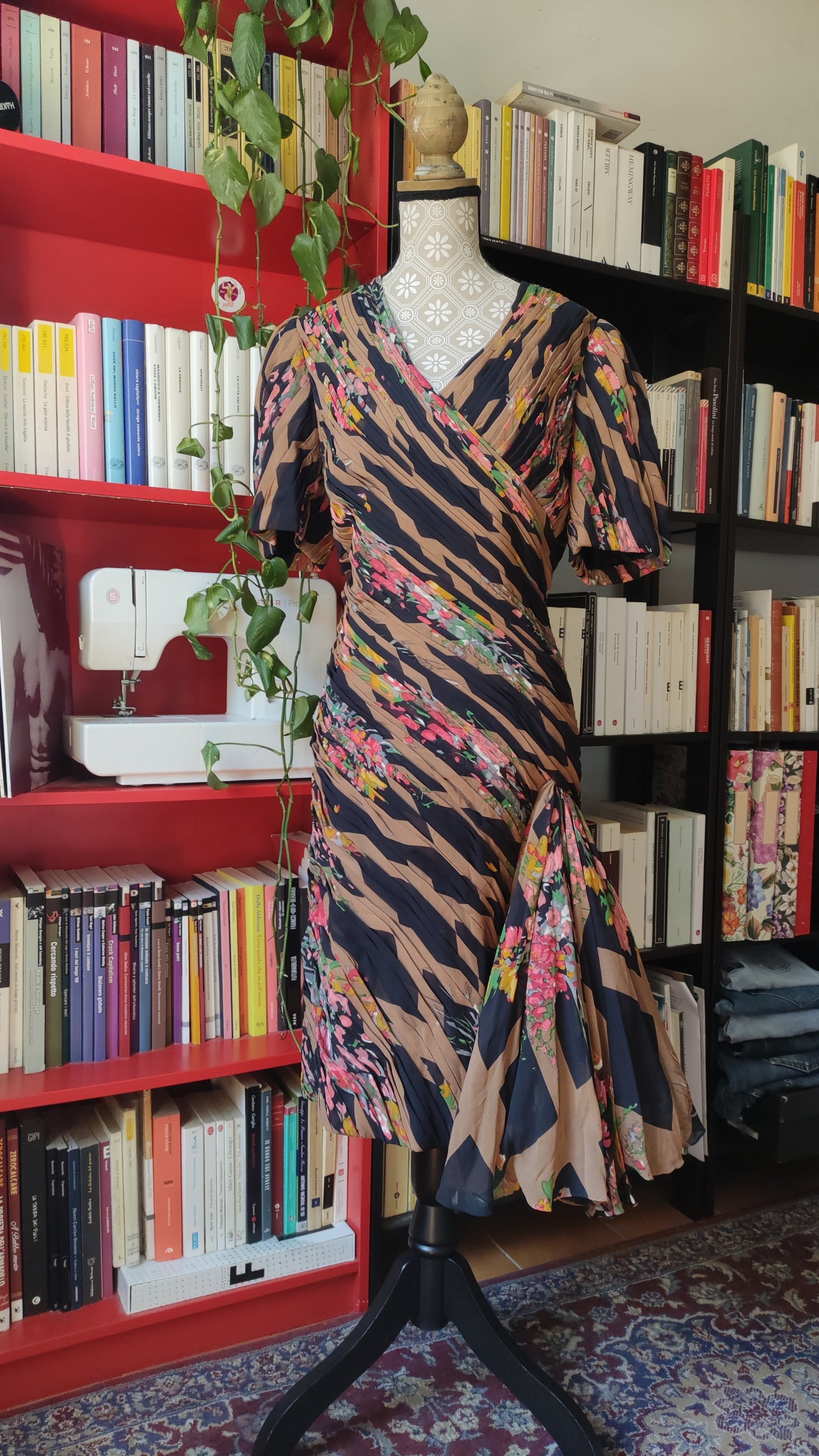 Abito in seta elegante