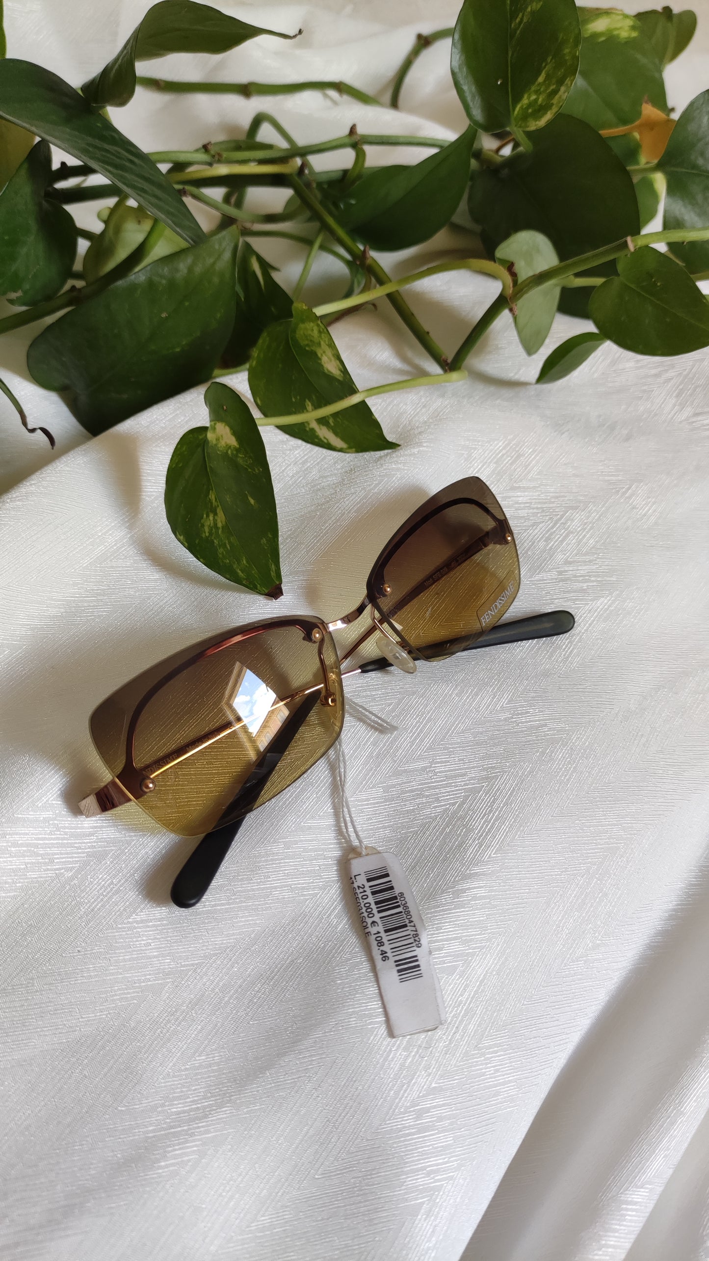Occhiali da sole vintage Fendissime