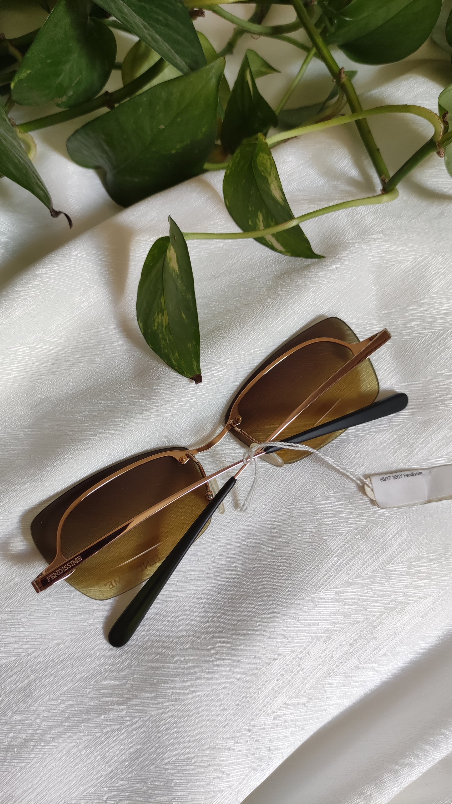 Occhiali da sole vintage Fendissime