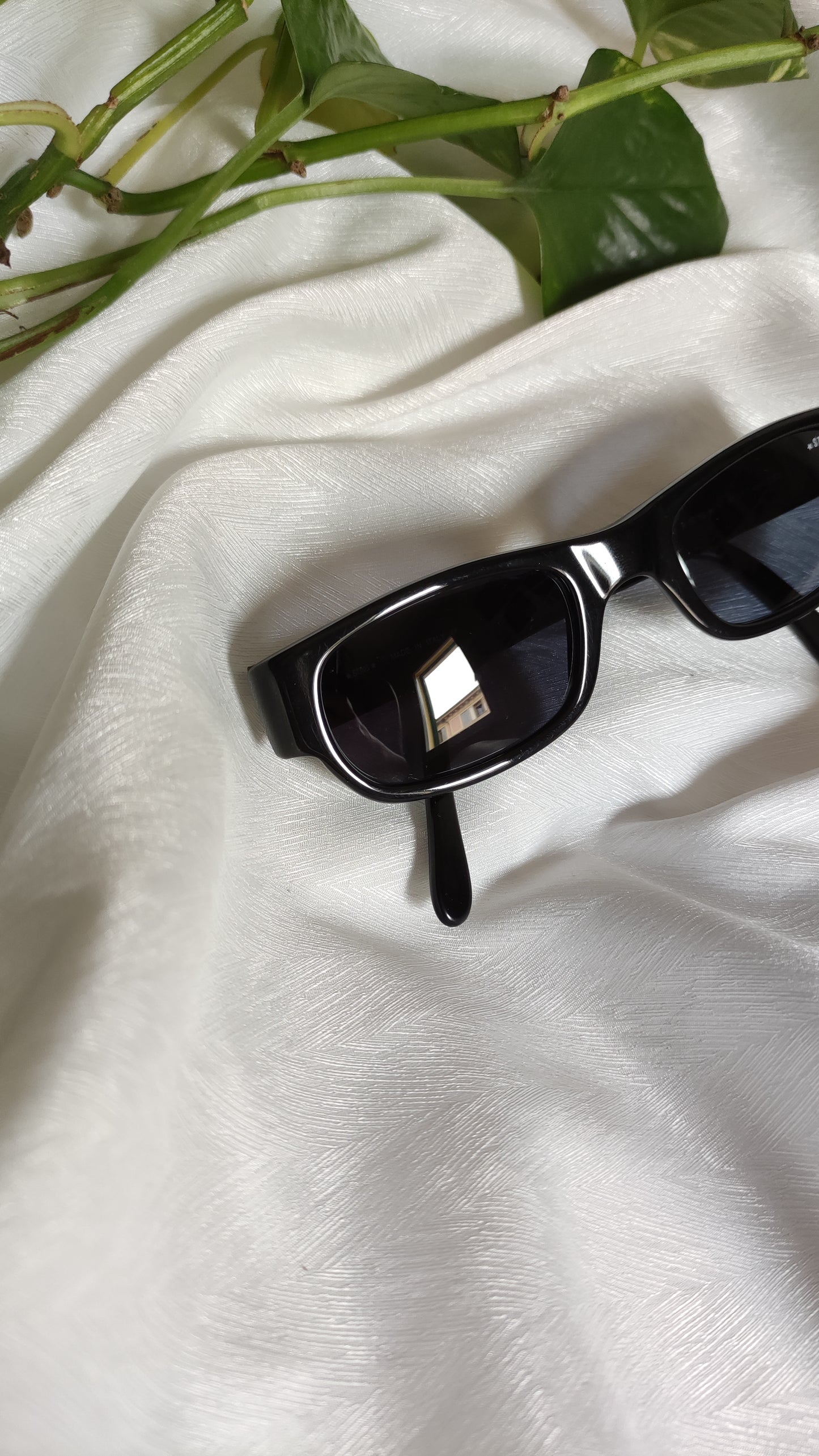 Occhiali da sole vintage Sting nero