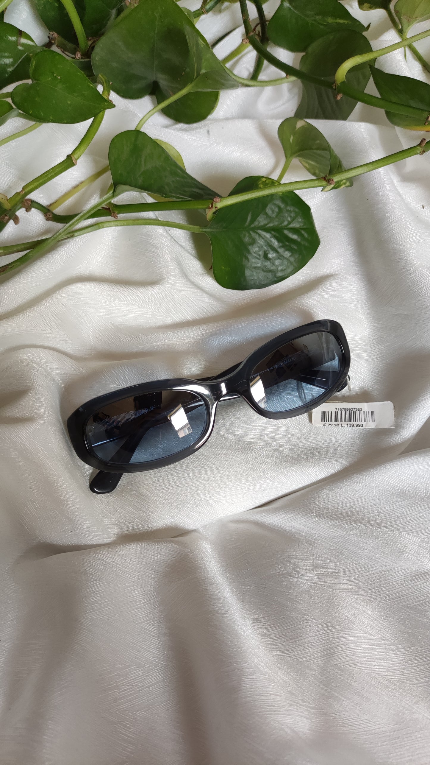 Occhiali da sole vintage Vogue azzurro