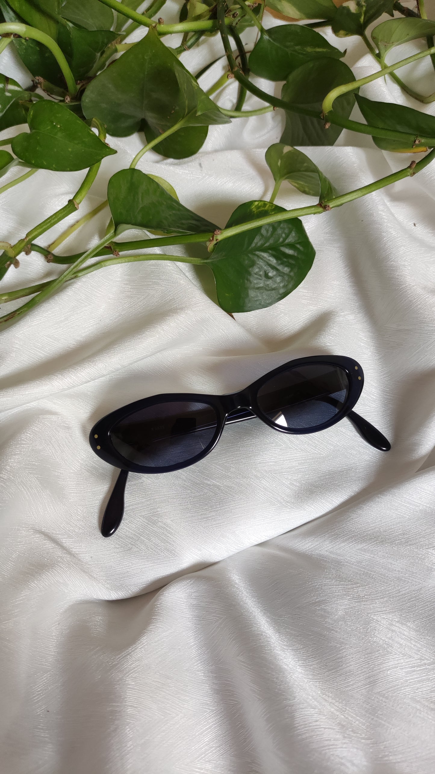 Occhiali da sole vintage Jazz blu notte