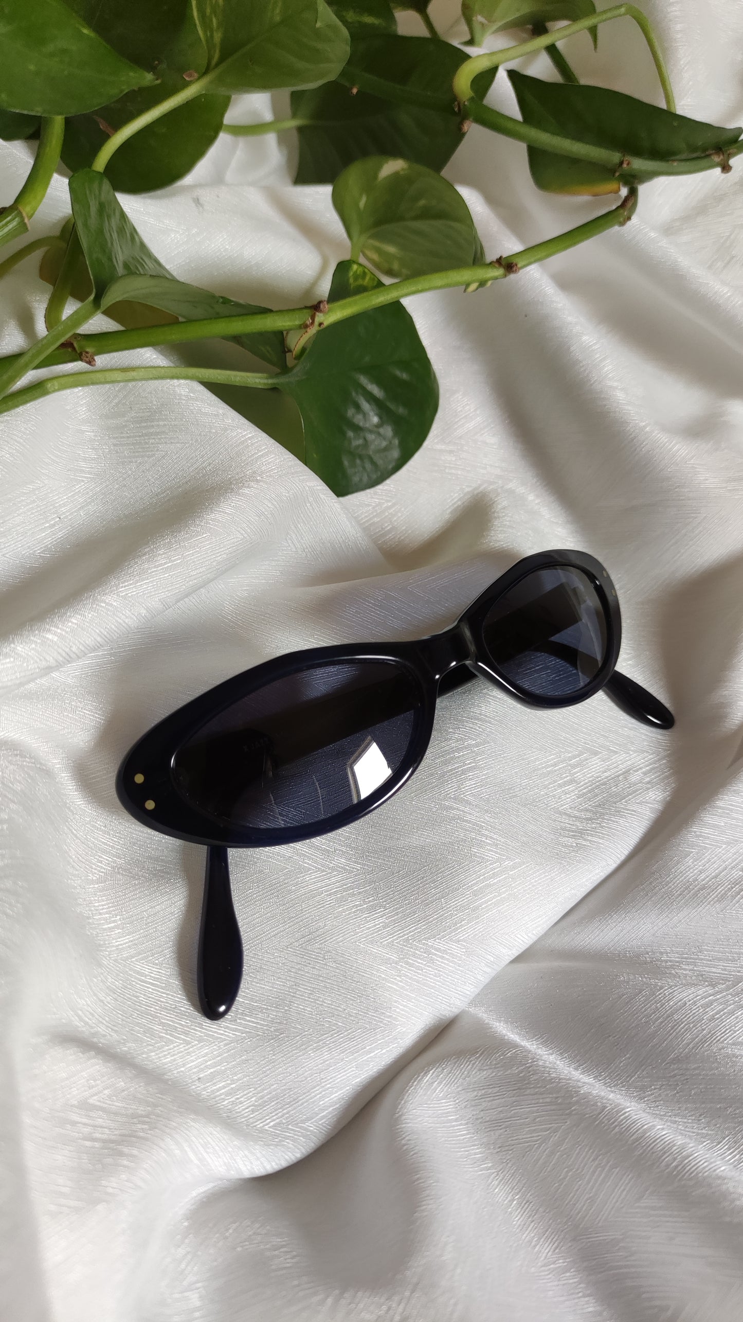 Occhiali da sole vintage Jazz blu notte