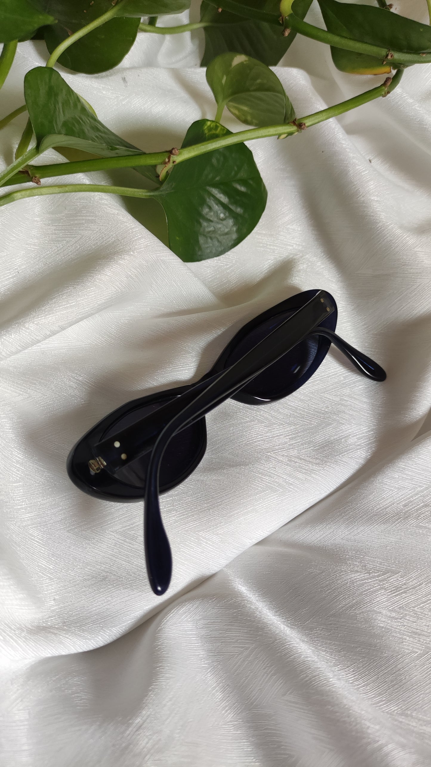 Occhiali da sole vintage Jazz blu notte