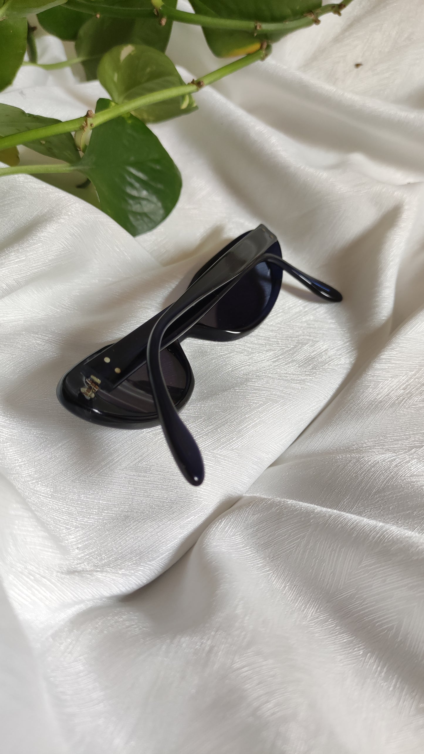 Occhiali da sole vintage Jazz blu notte