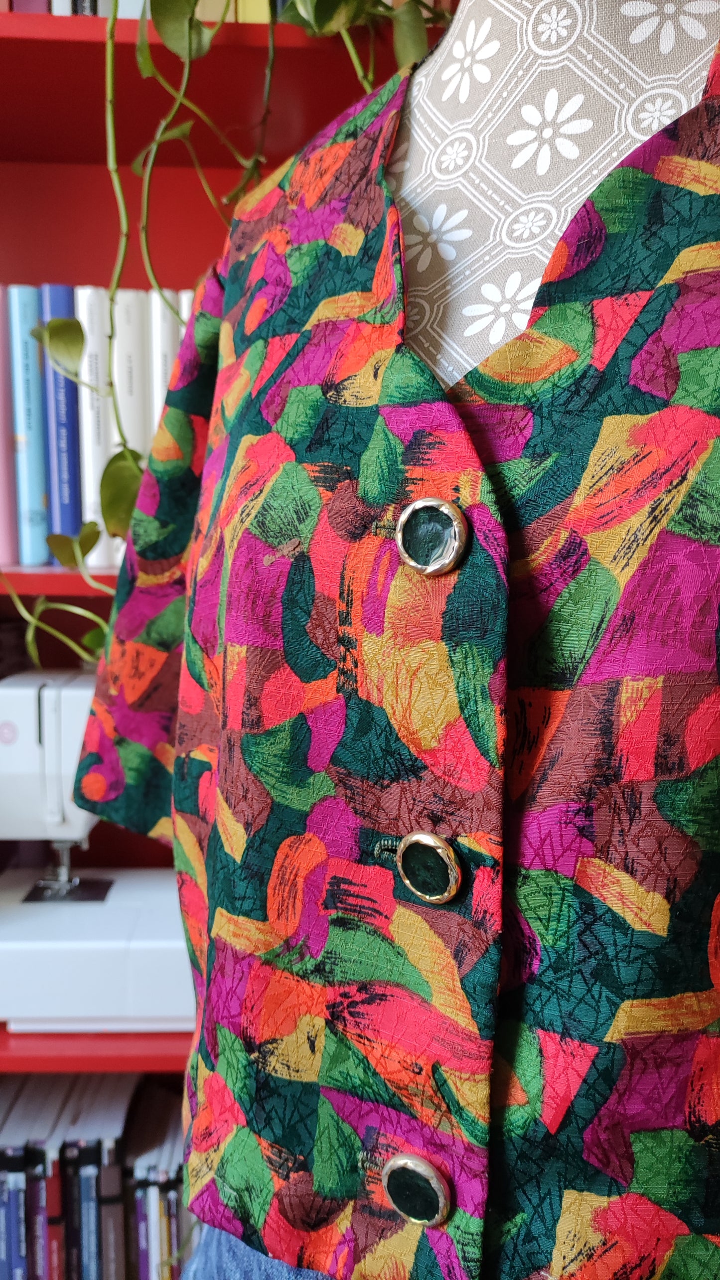 Camicia sartoriale crop