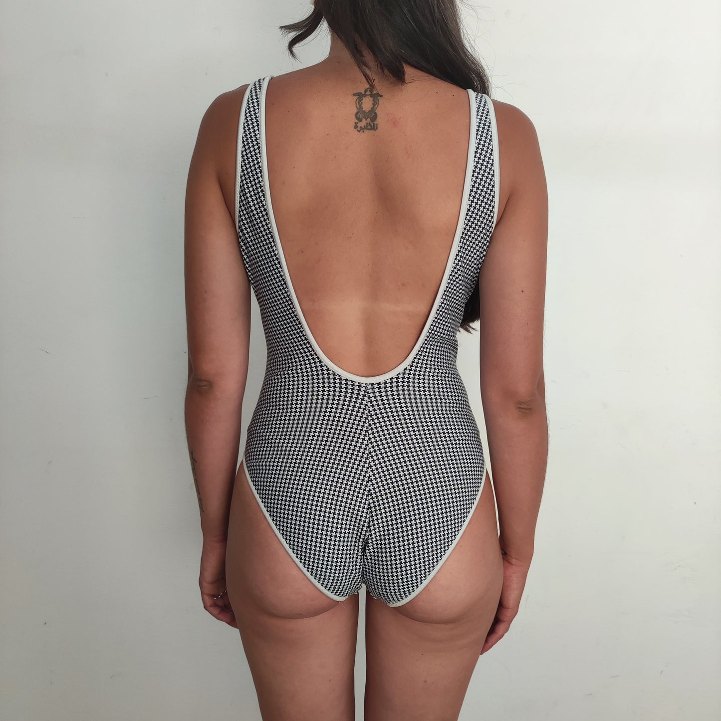 Costume intero pied de poul