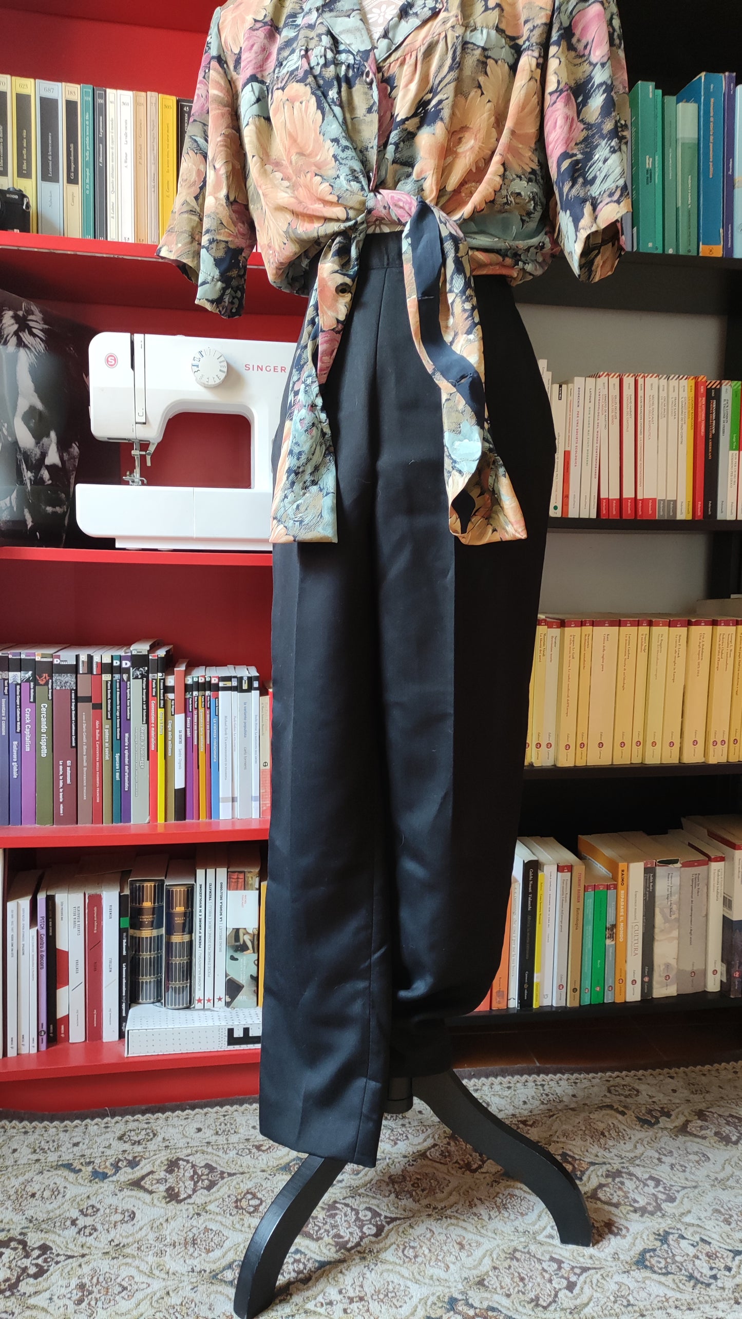 Pantaloni neri