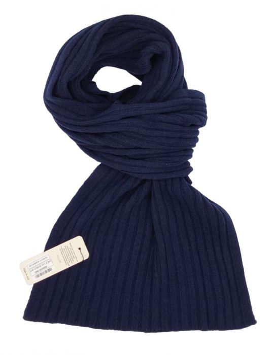 sciarpa a coste in 100% cashmere (15 colori disponibili)