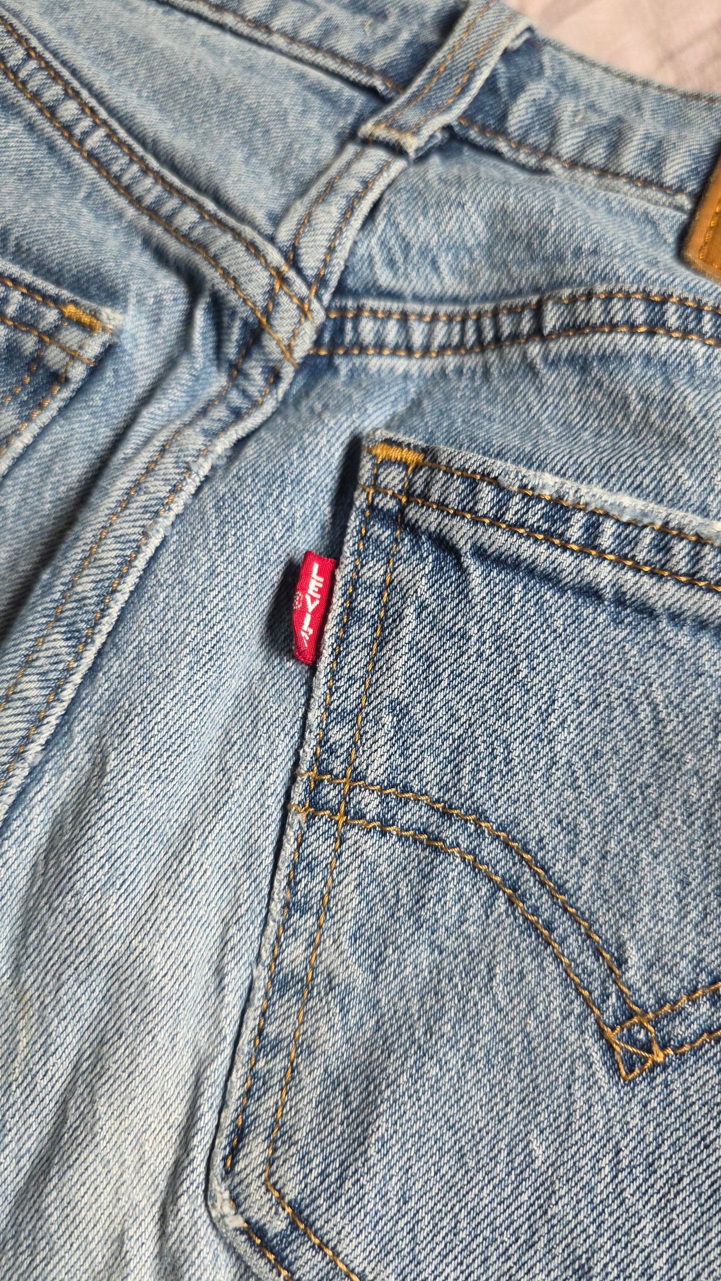 Jeans levi's 70s high flare