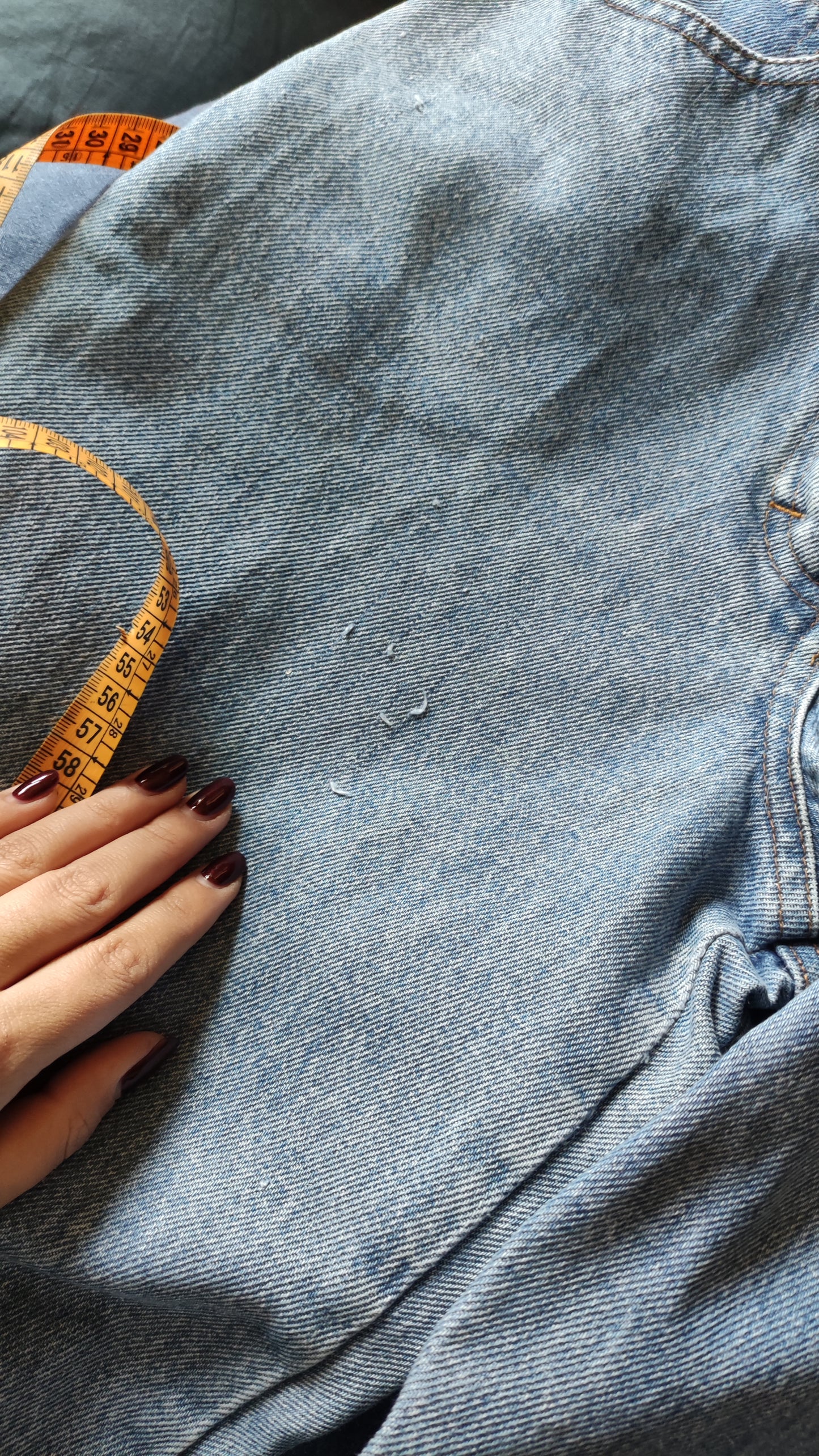 Jeans con cuori