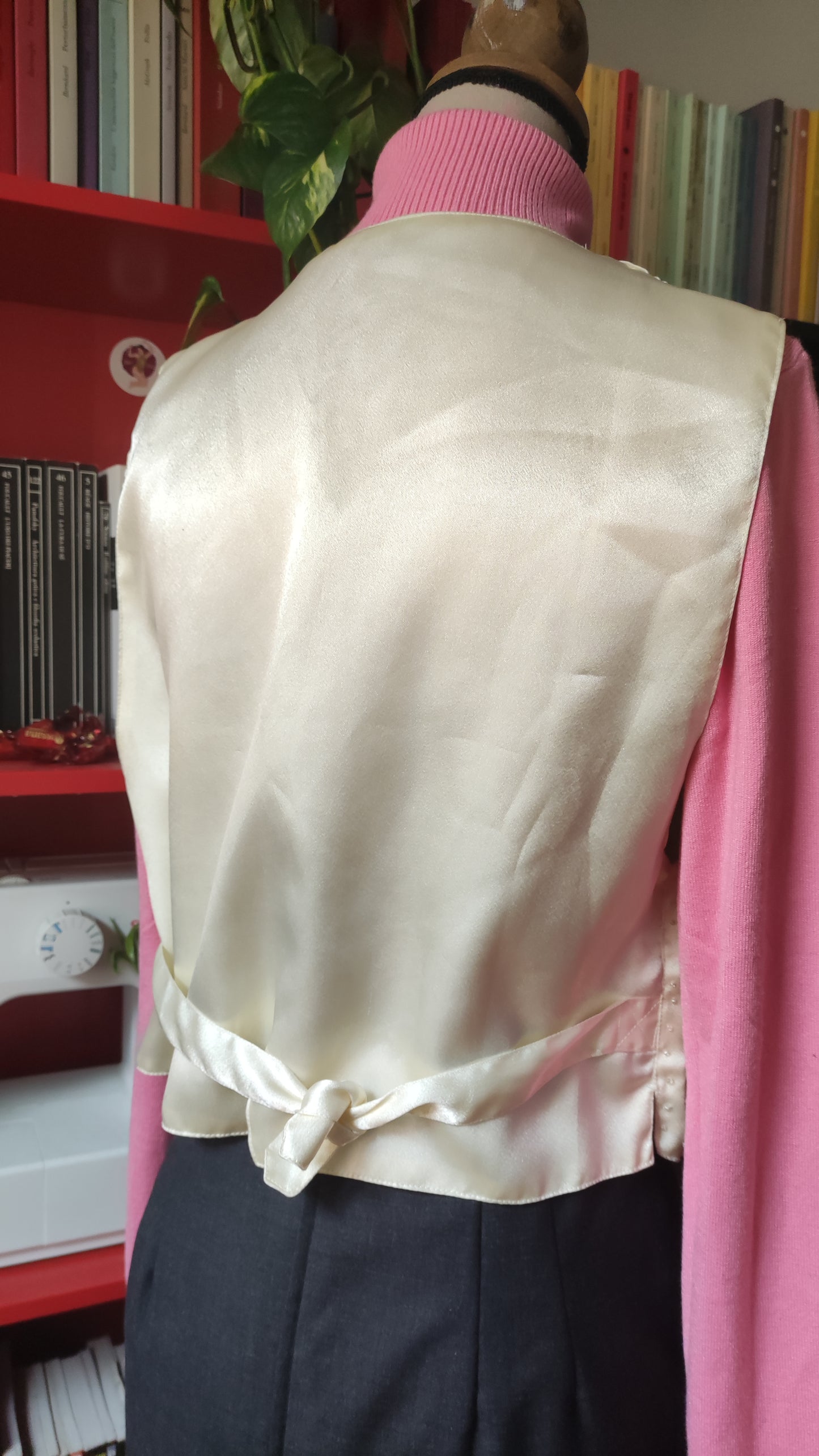 Gilet con paillettes