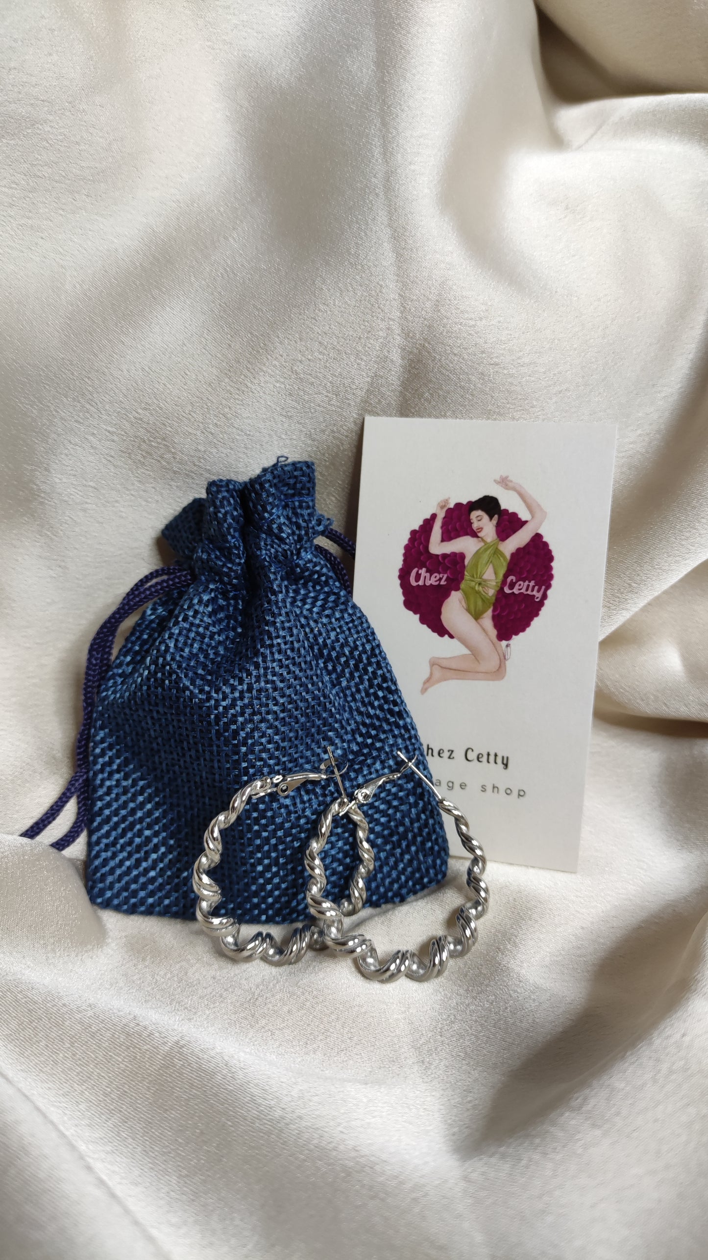 Cerchi torchon argento