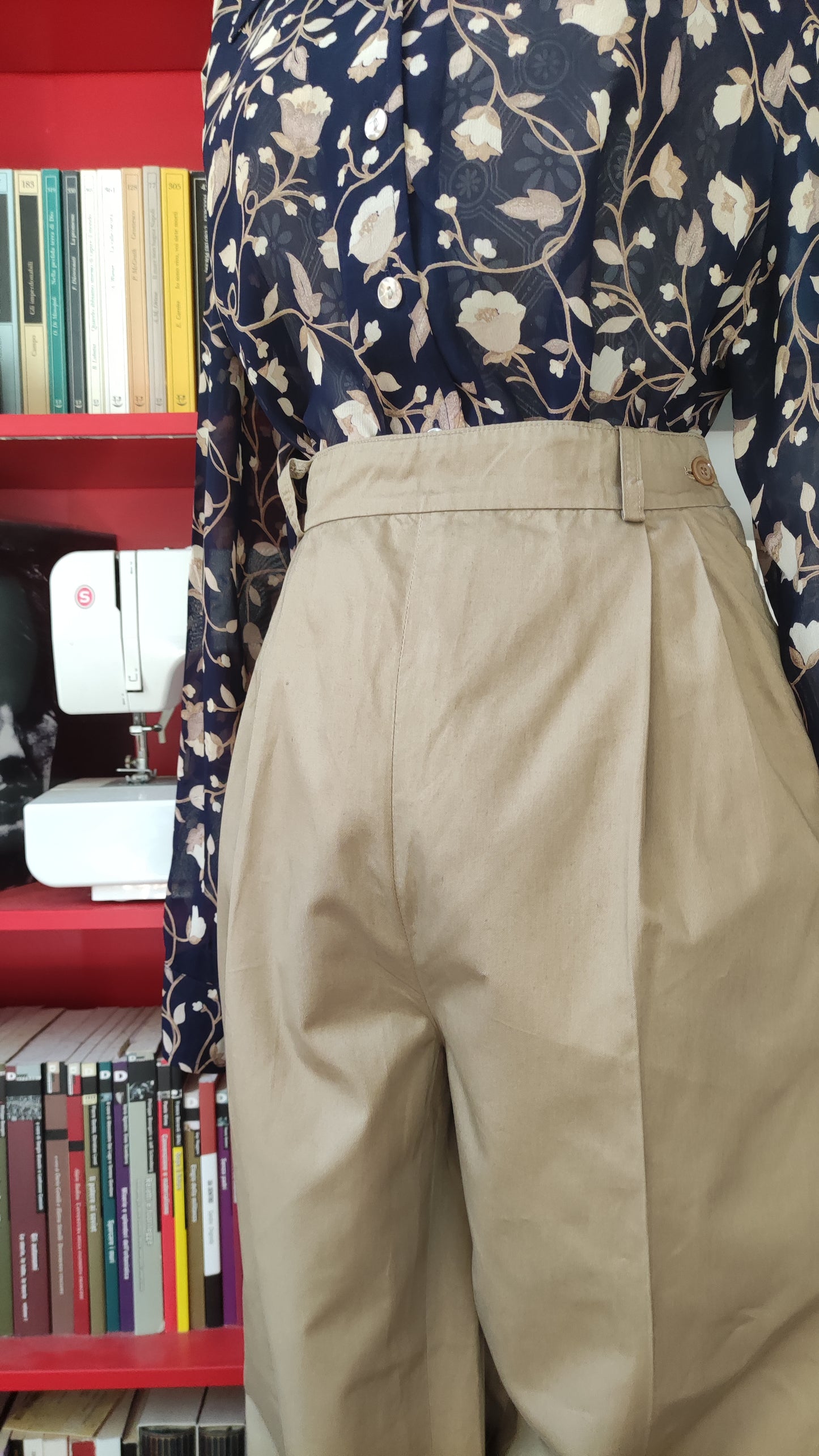 Pantaloni sartoriali