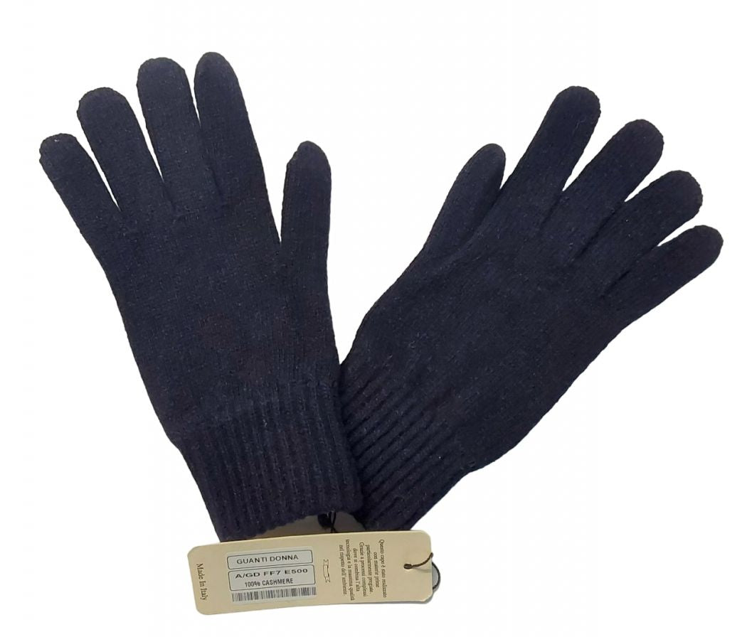 guanti in 100% cashmere (15 colori disponibili)