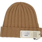 cappello a coste in 100% cashmere (15 colori disponibili)